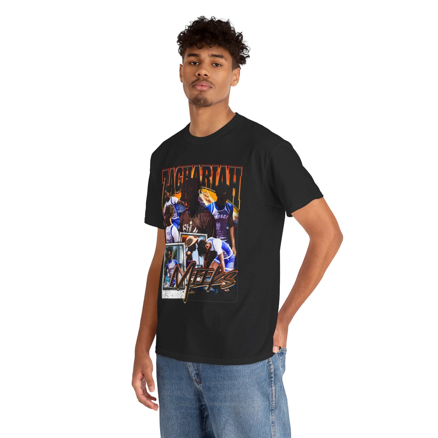 Zachariah Meeks Heavy Cotton Tee