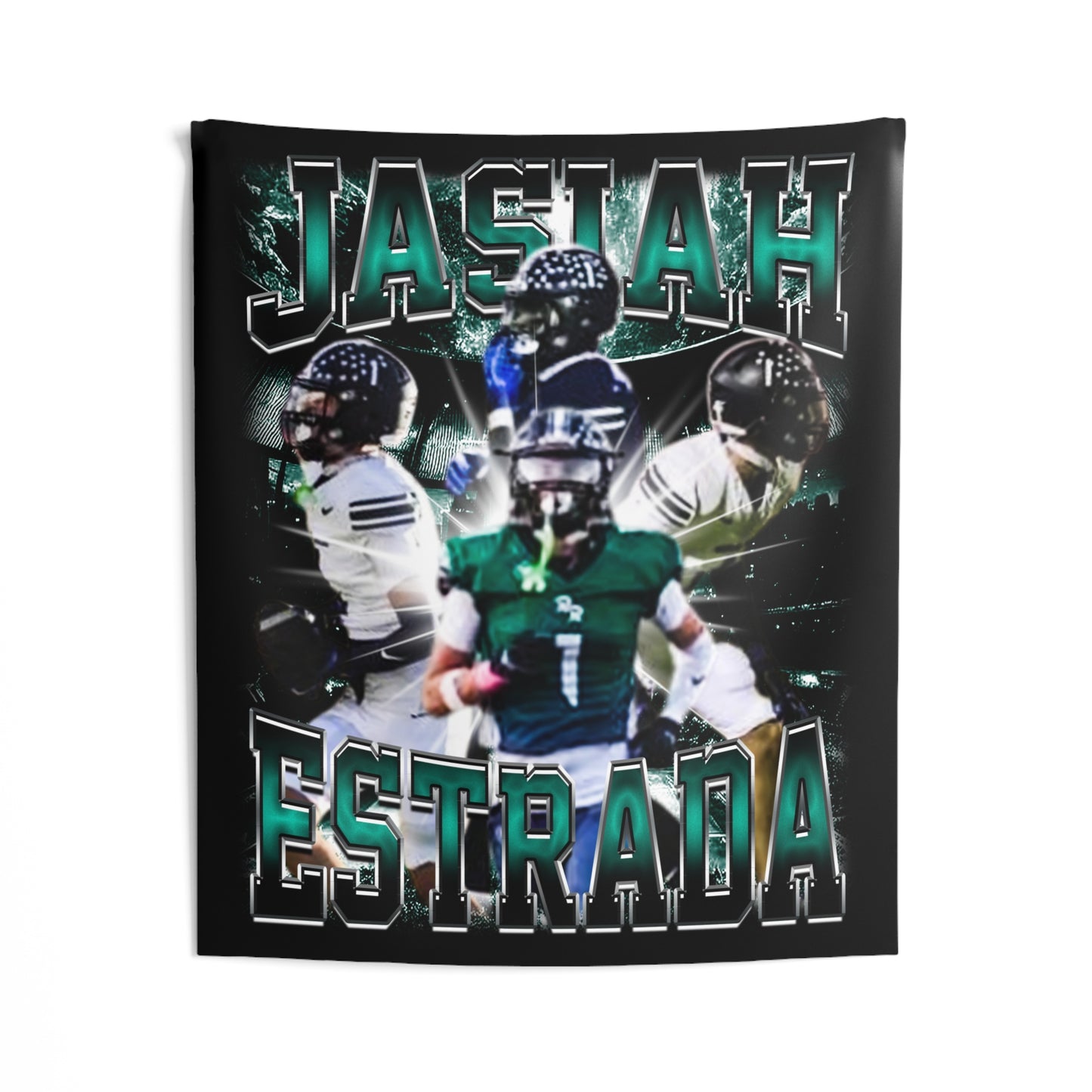 Jasiah Estrada Tapestry 50” x 60”