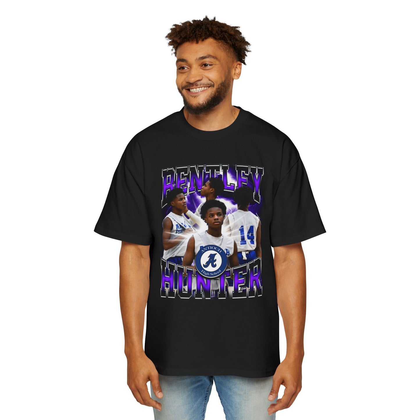 Bentley Hunter Oversized Retro Tee