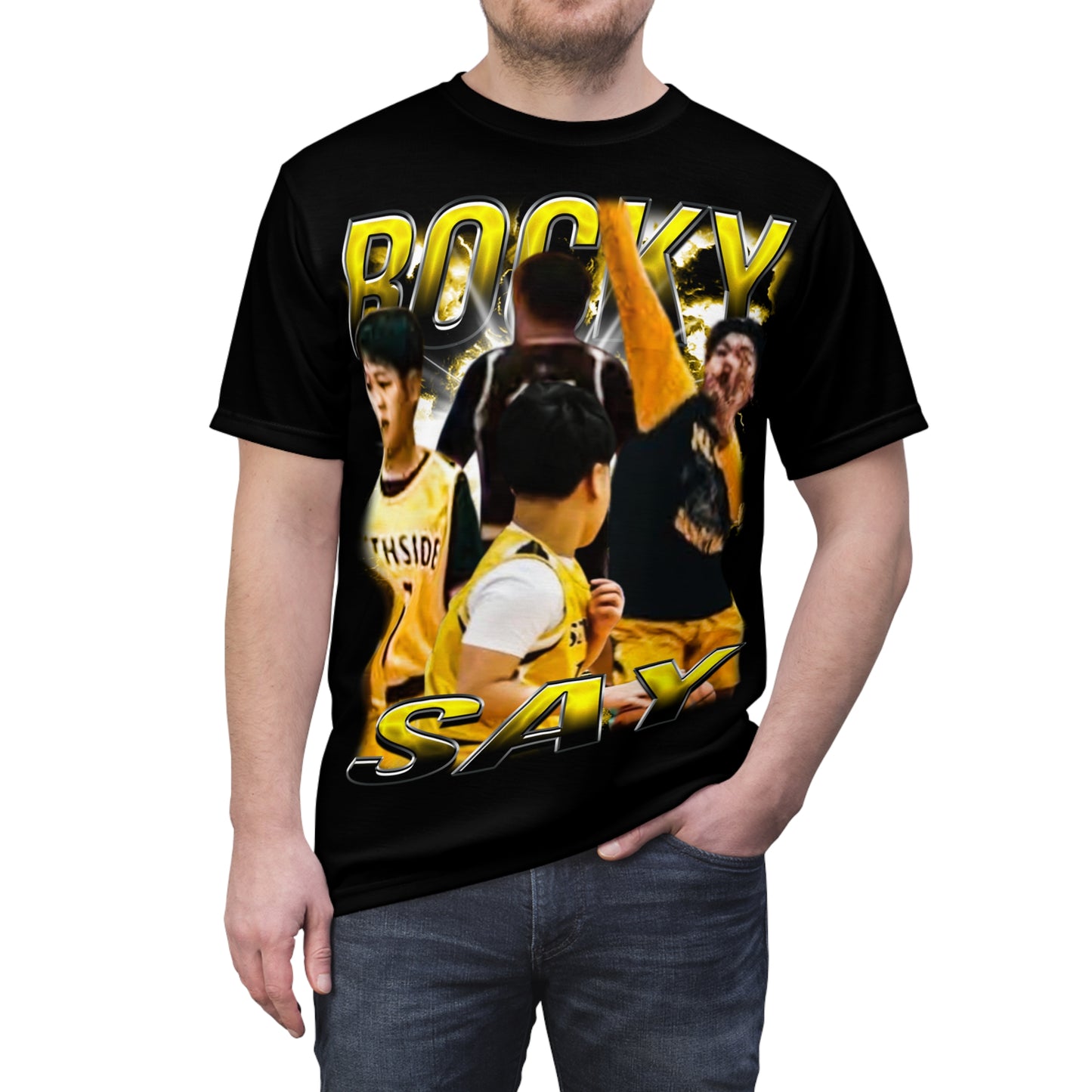 Rocky Say Vintage Full Pree