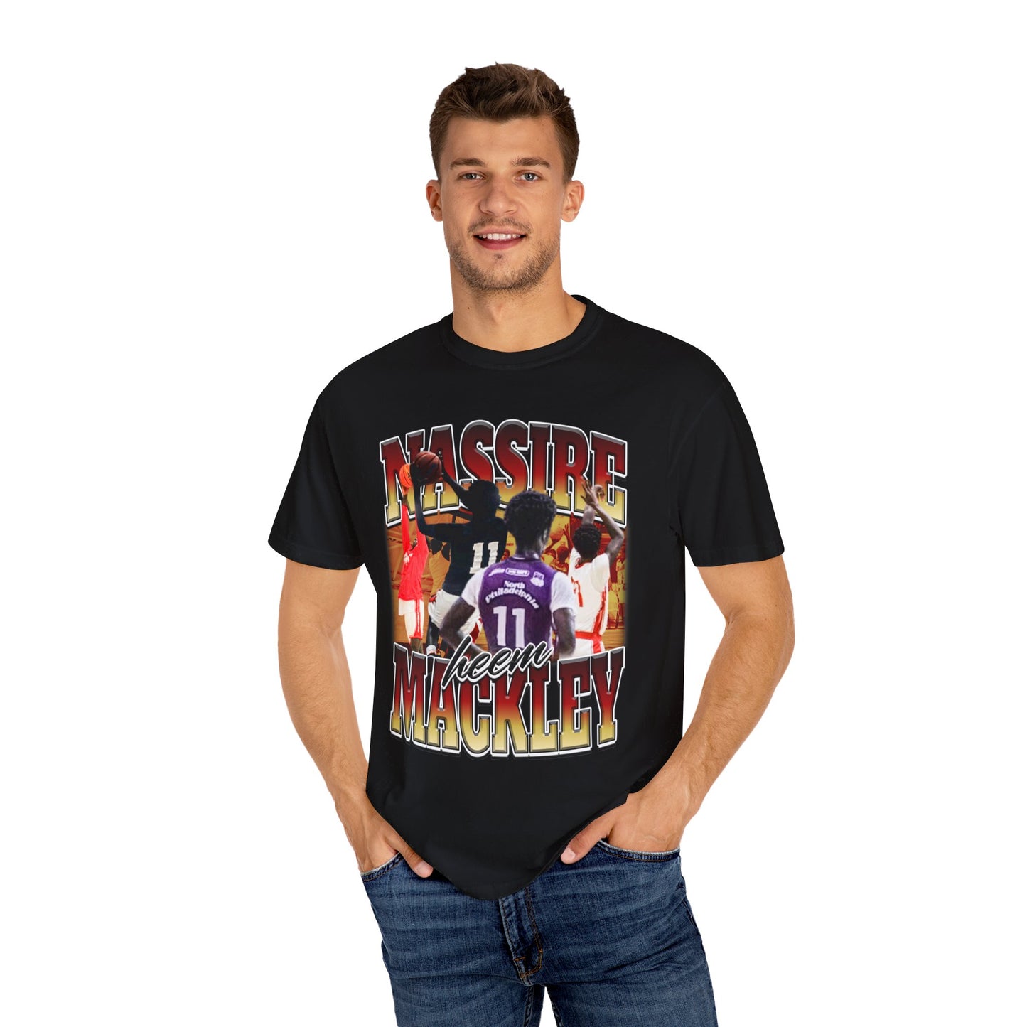 Nassire Mackley Unisex Garment-Dyed T-shirt