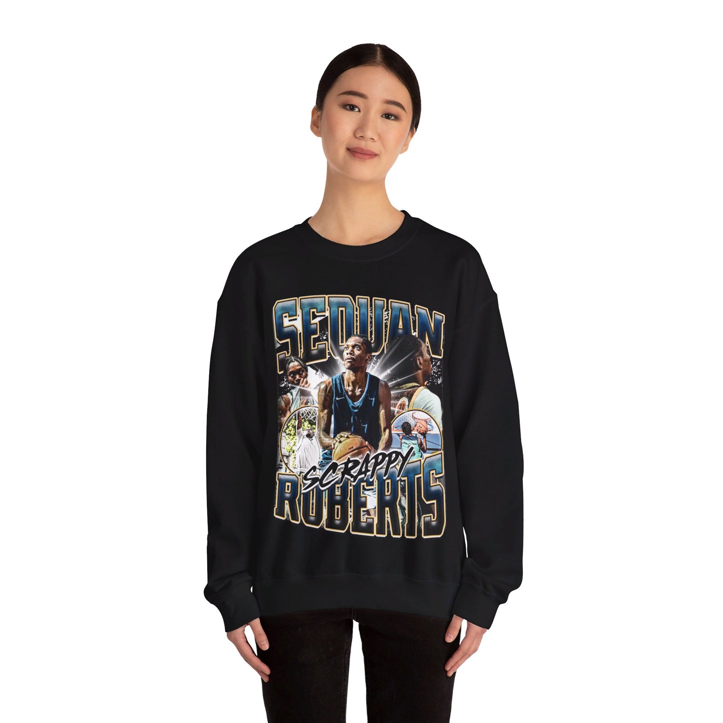 Sequan Roberts Crewneck Sweatshirt