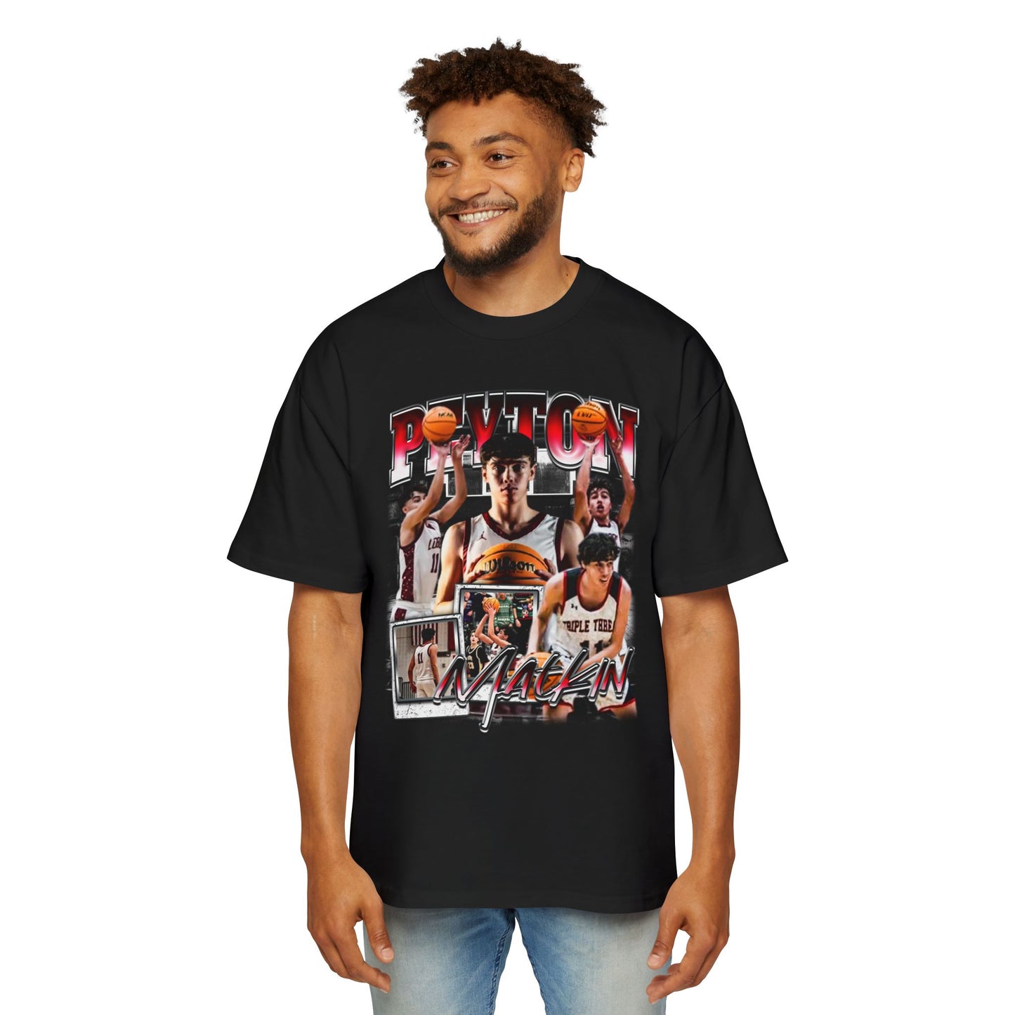 Peyton Matkin Oversized Retro Tee