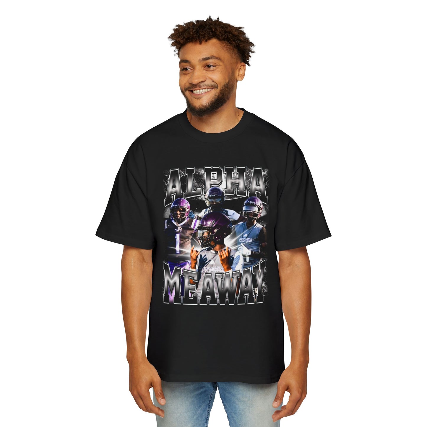 Alpha Meaway Oversized Retro Tee