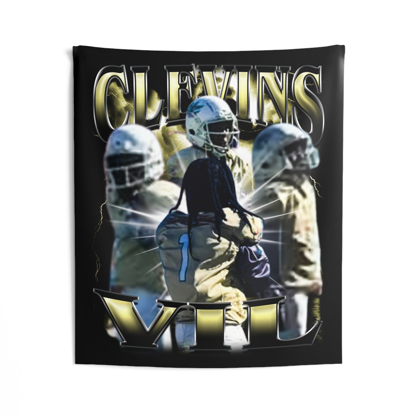 Clevins Vil Tapestry 50” x 60”
