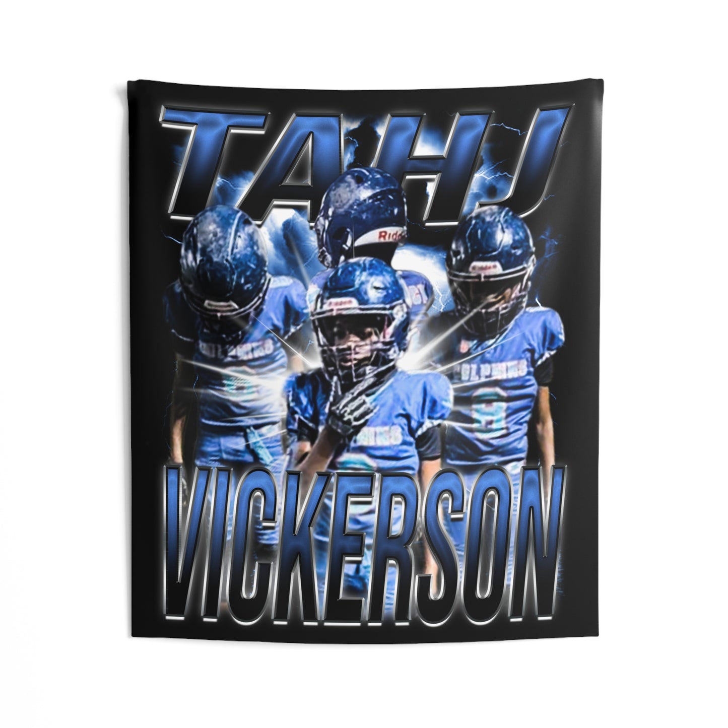 Tahj Vickerson Tapestry 50” x 60”