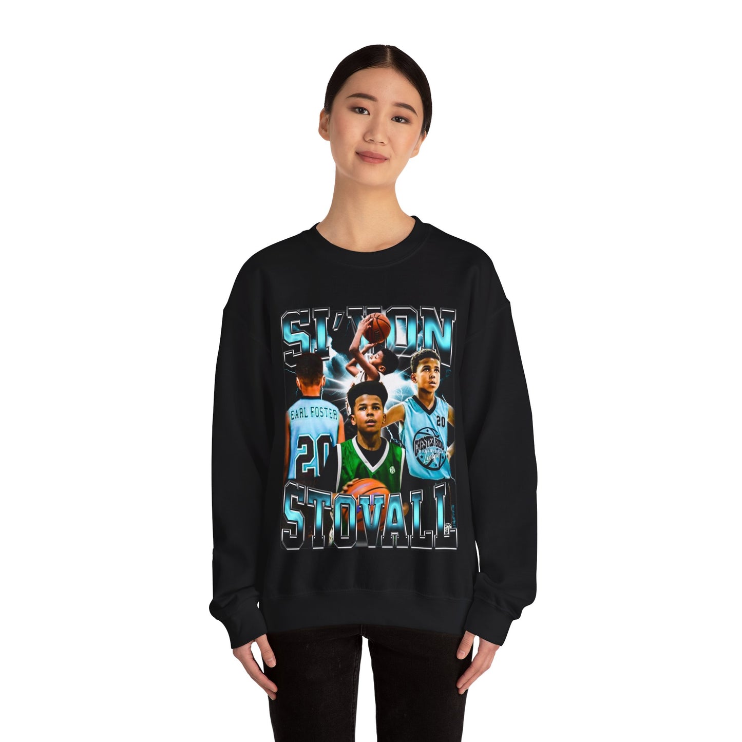 Si'yon Stovall Crewneck Sweatshirt