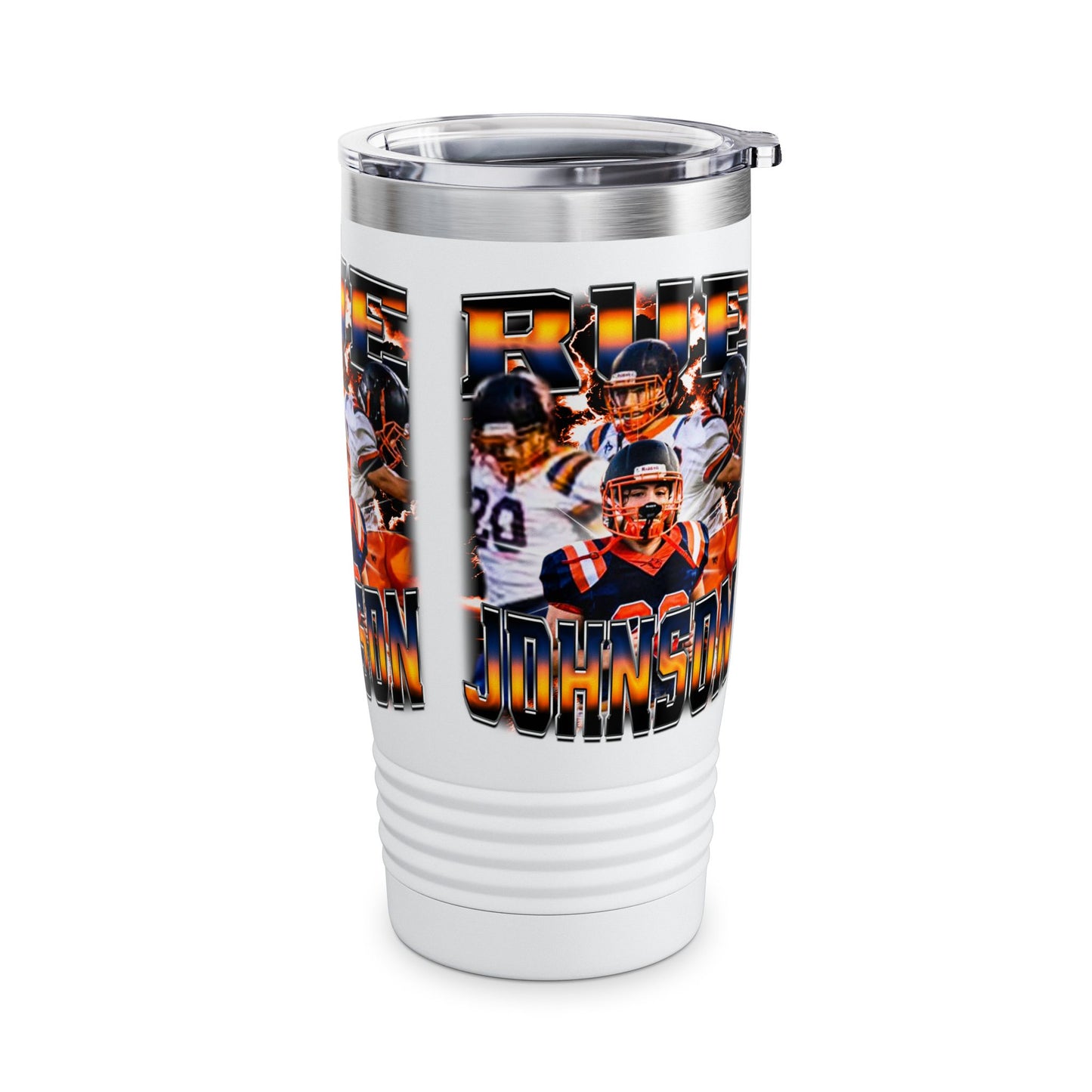 Rue Johnson Stainless Steal Tumbler
