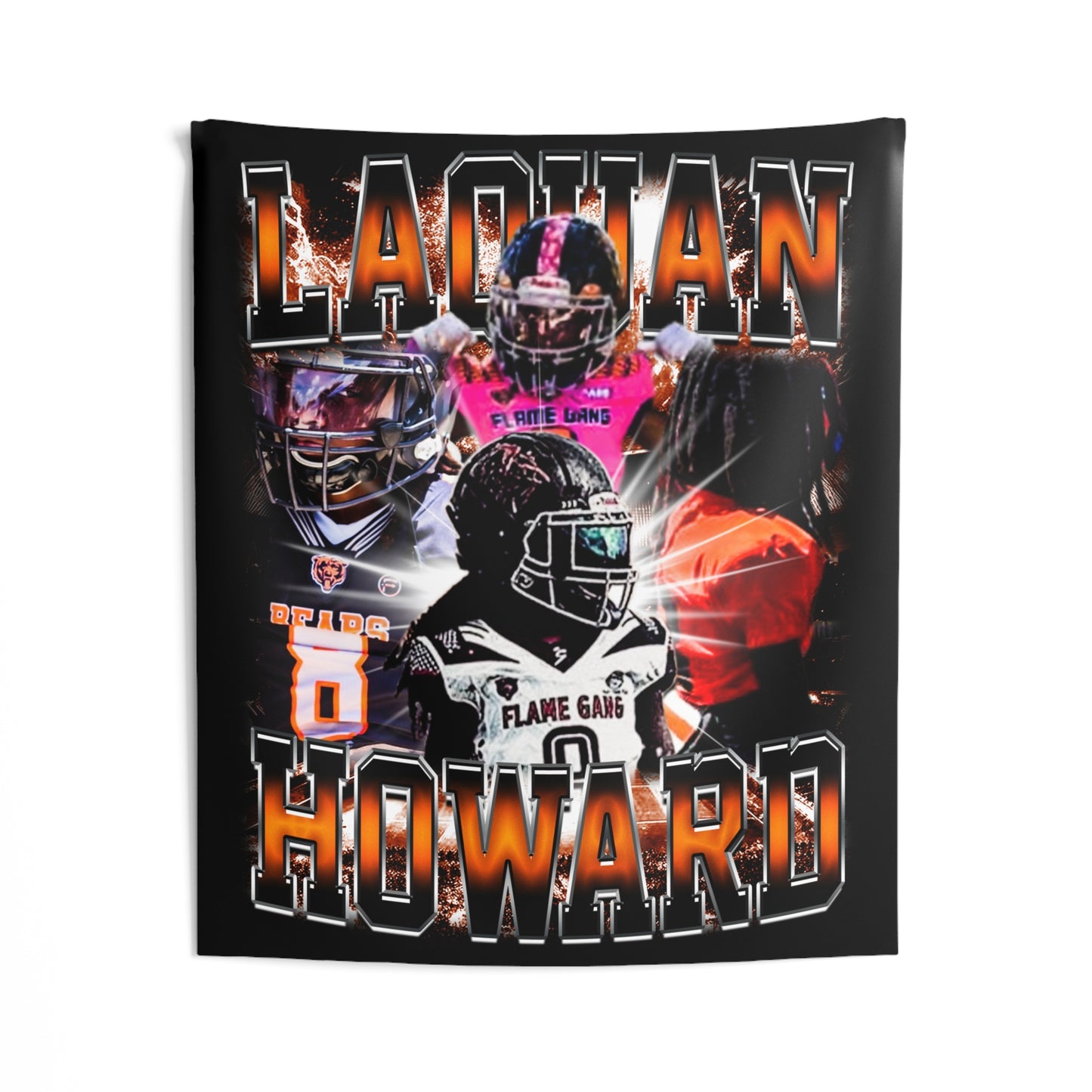 Laquan Howard Tapestry 50” x 60”