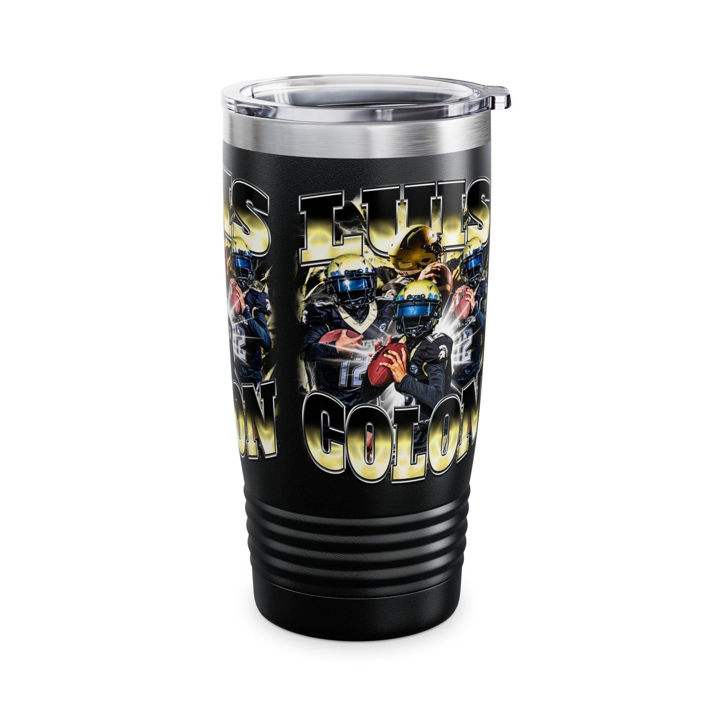 Luis Colon Stainless Steal Tumble