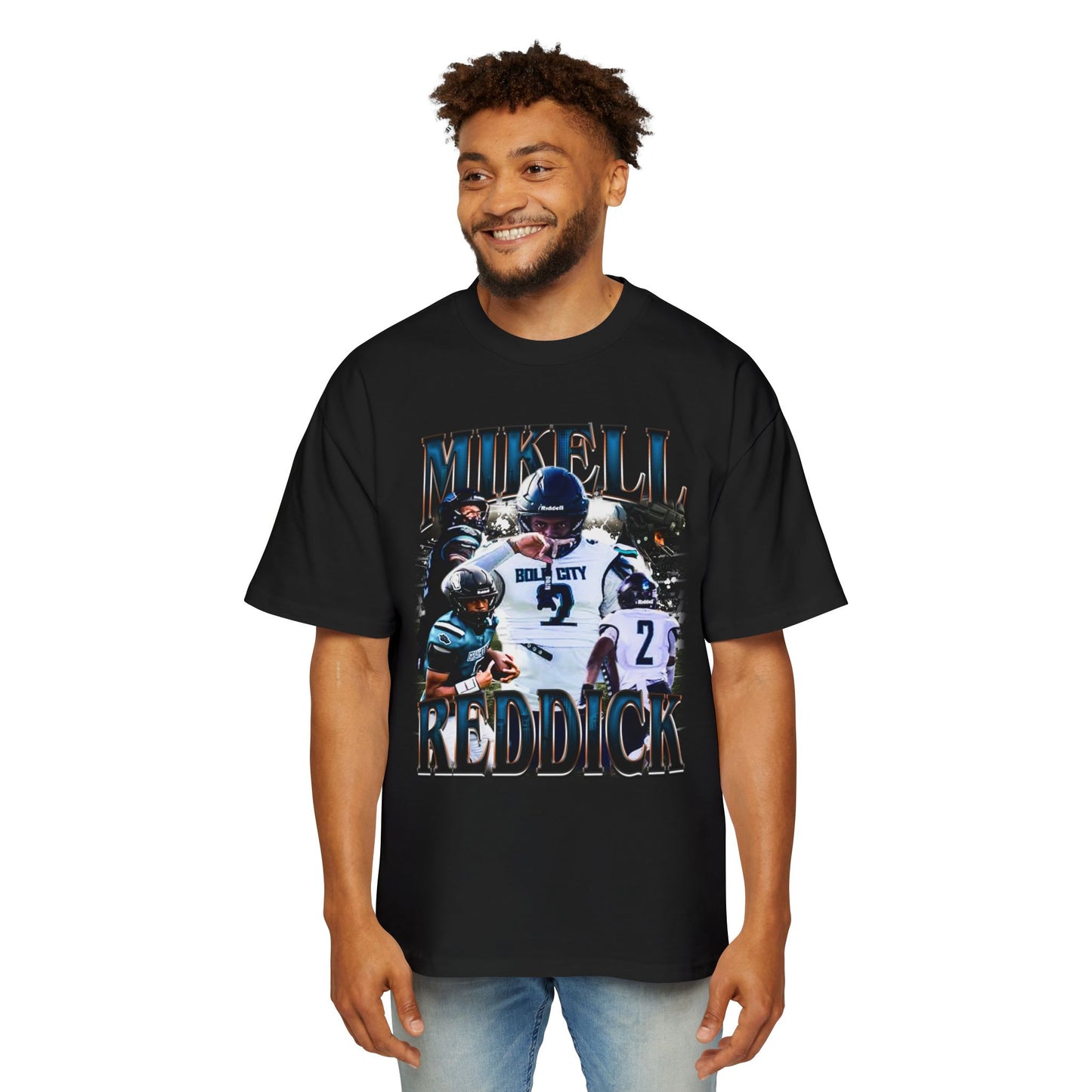 Mikell Reddick Oversized Retro Tee