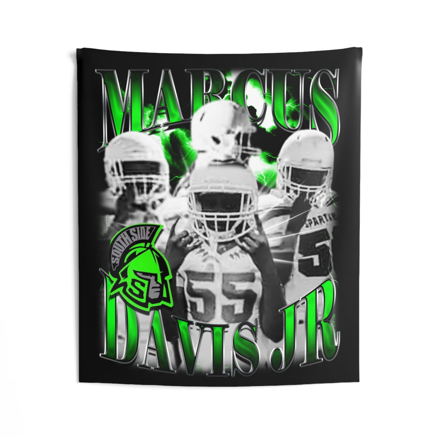 Marcus Davis Jr Tapestry 50” x 60”
