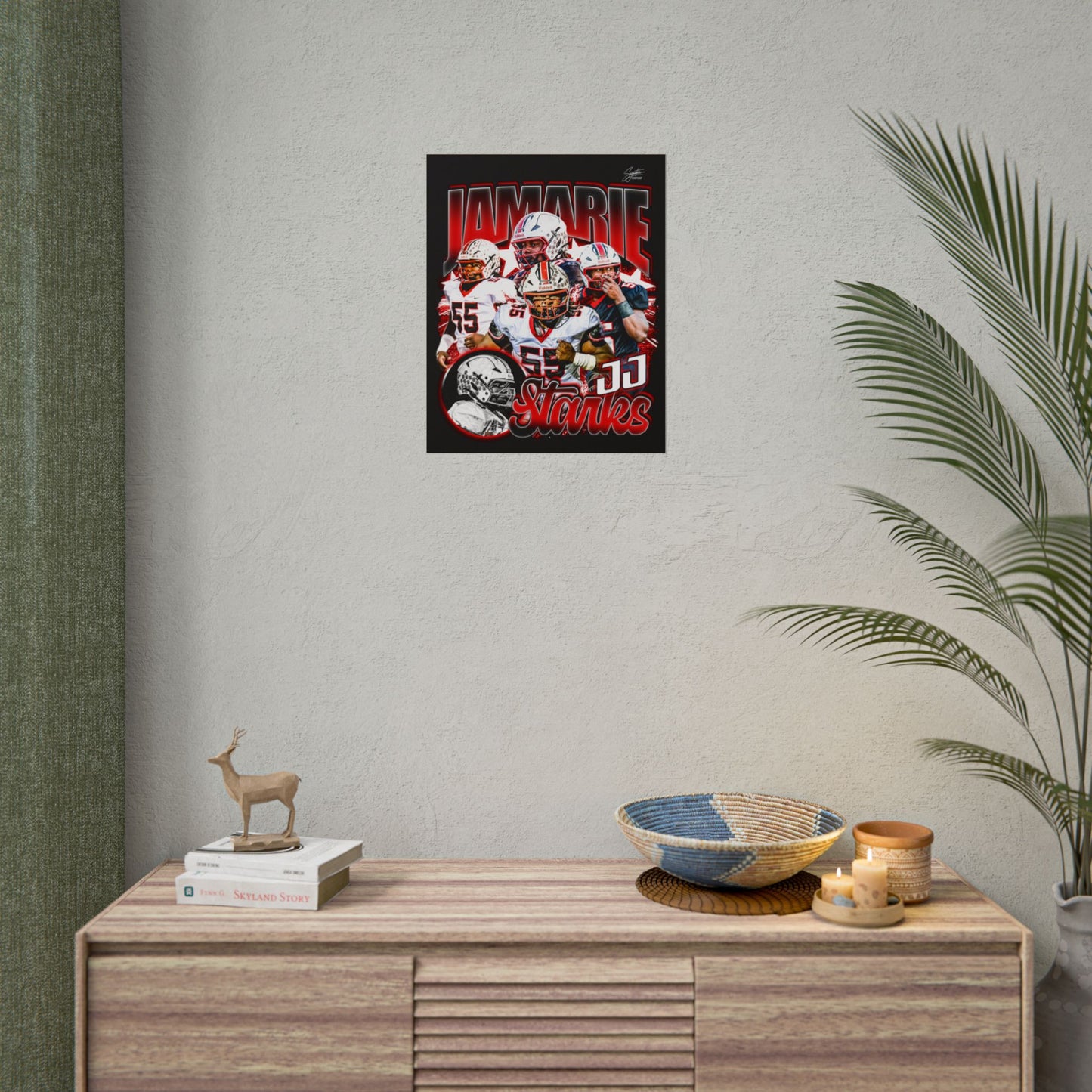 Jamarie “JJ” Starks Poster