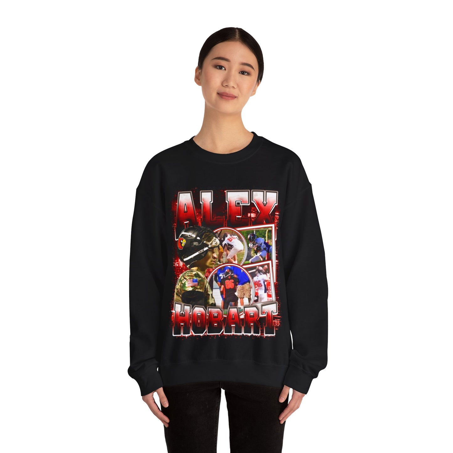 Alex Hobart Crewneck Sweatshirt