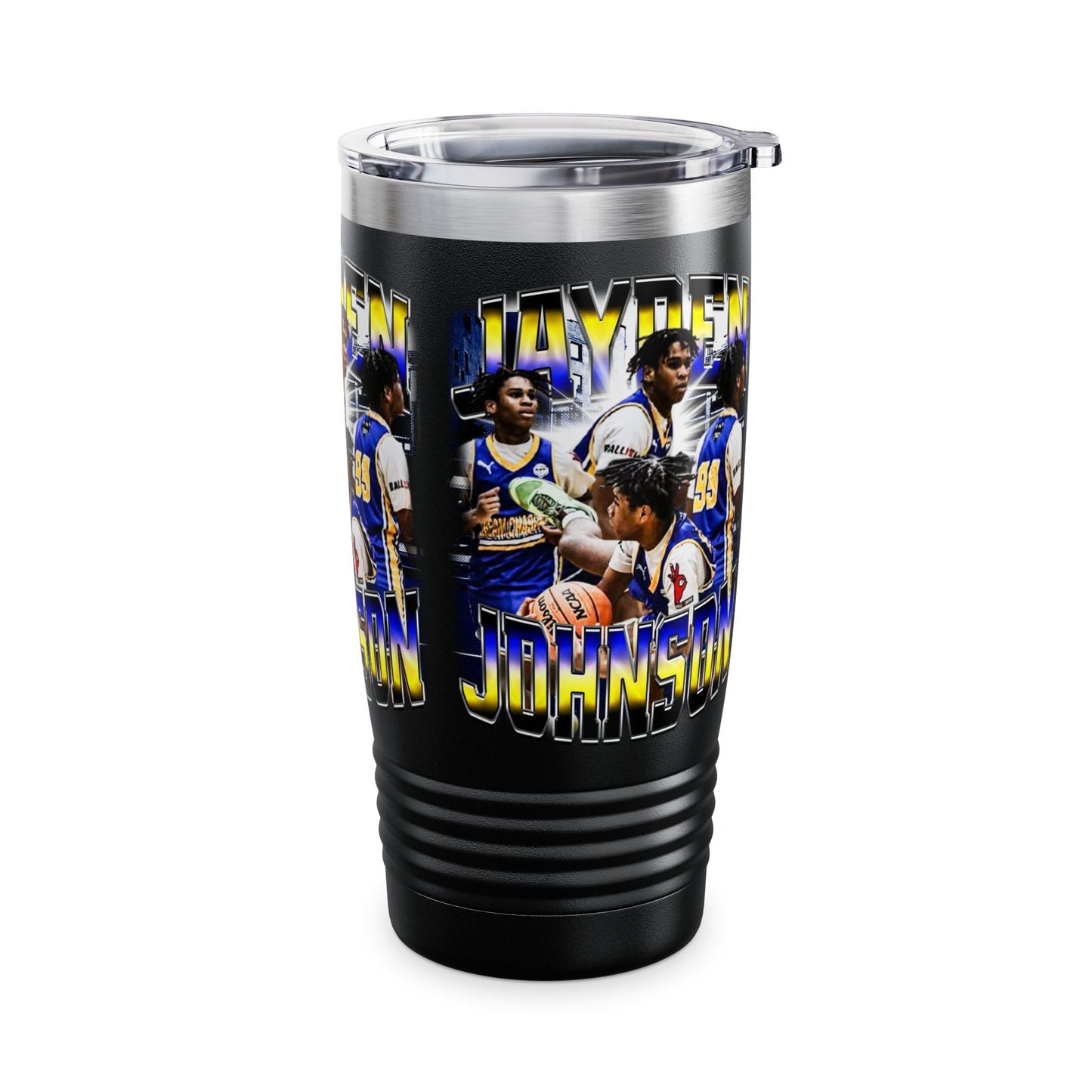Jayden Johnson Stainless Steal Tumbler