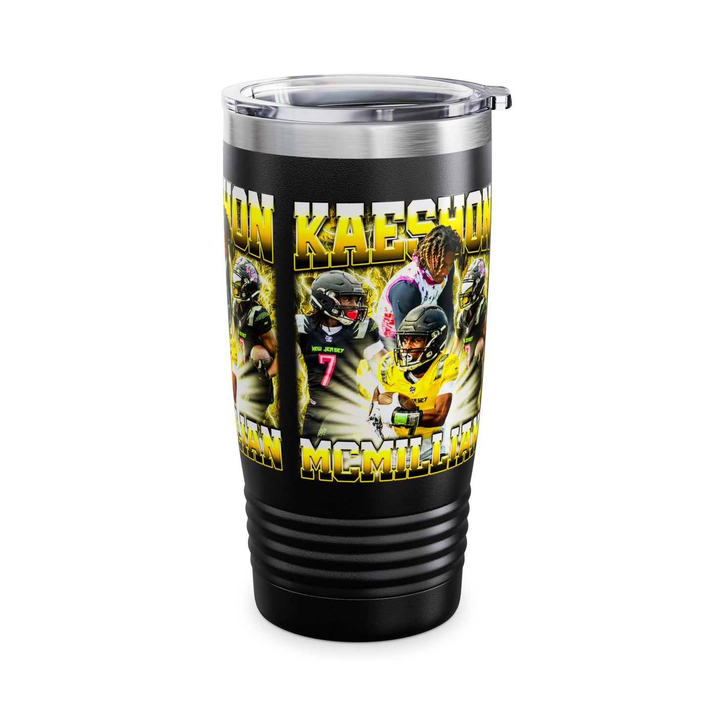 Kaeshon Mcmillian Stainless Steal Tumbler