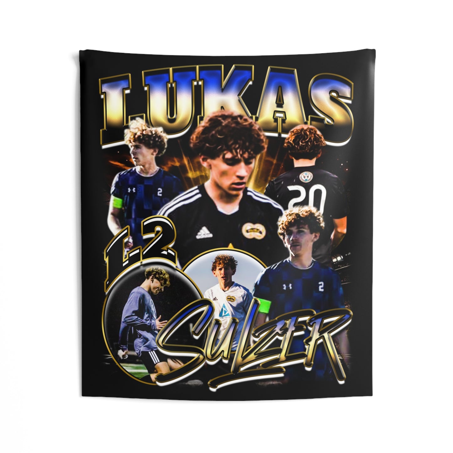 Lukas Sulzer Tapestry 50” x 60”