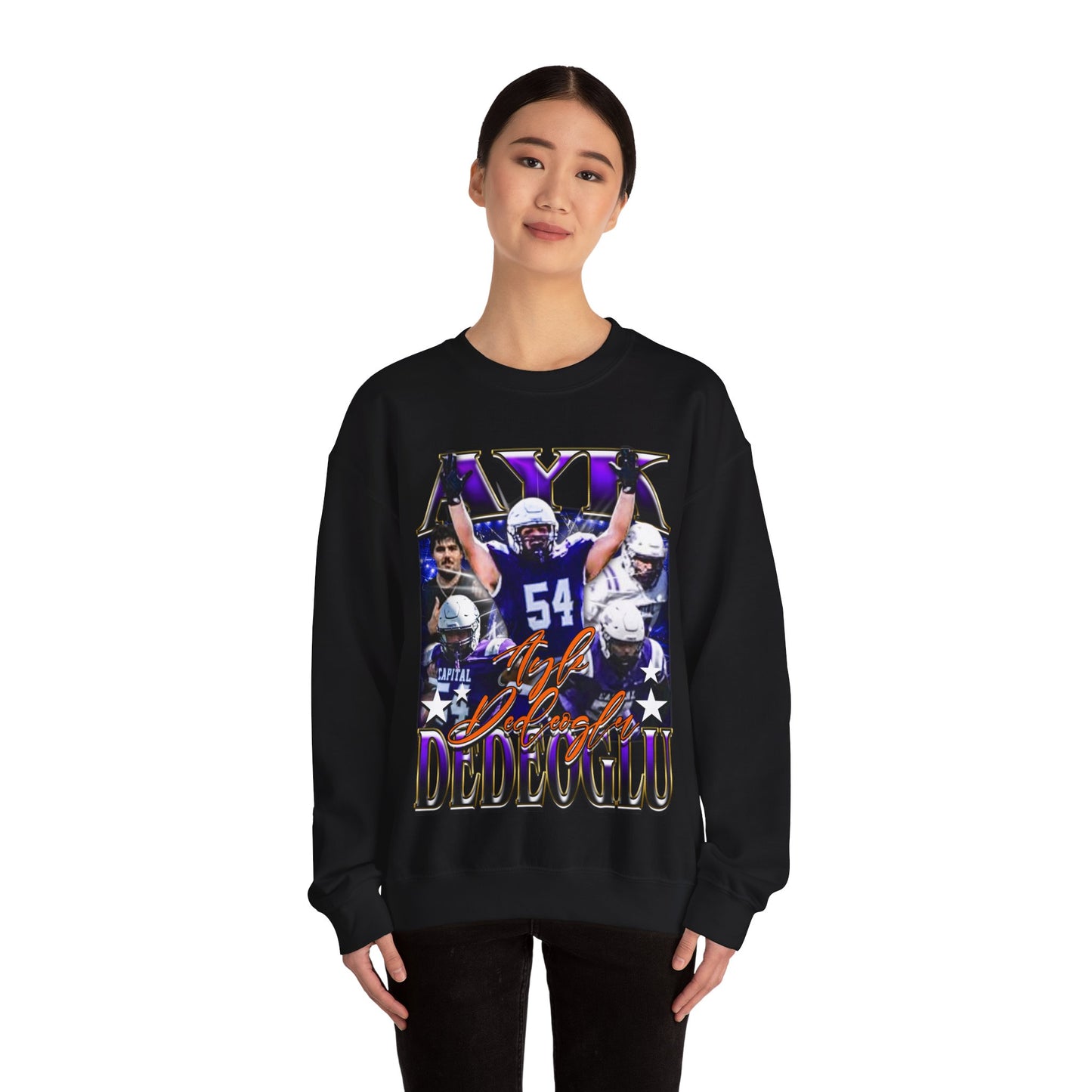 Ayk Dedeoglu Crewneck Sweatshirt