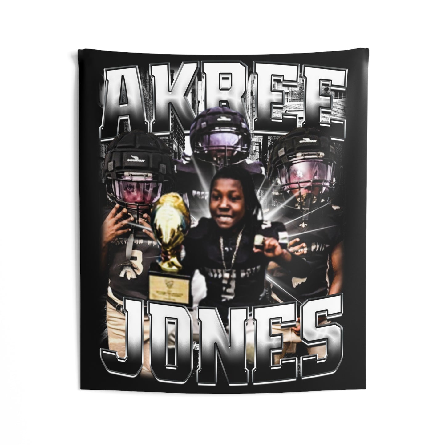 Akree Jones Tapestry 50” x 60”