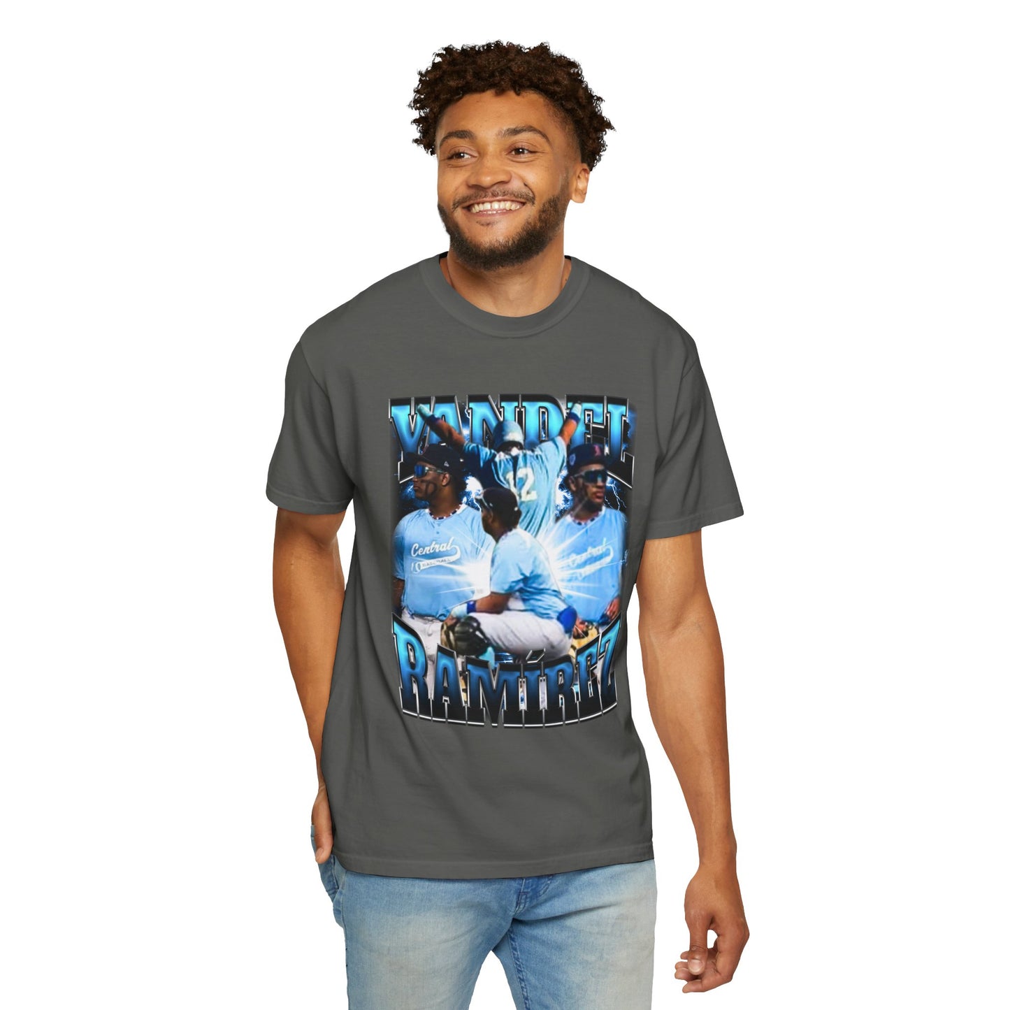 Yandel Ramirez Heavyweight Premium Tee