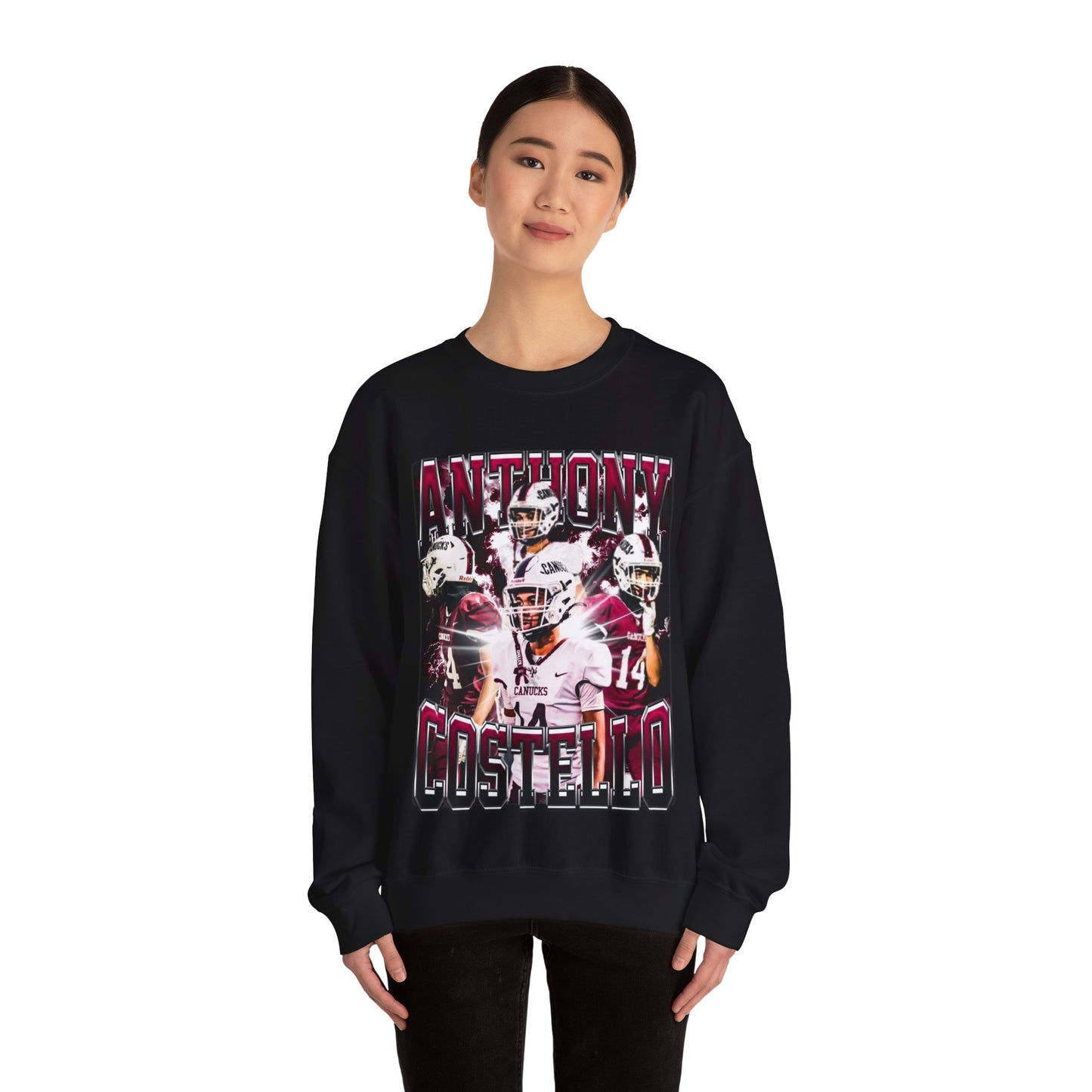 Anthony Costello Crewneck Sweatshirt
