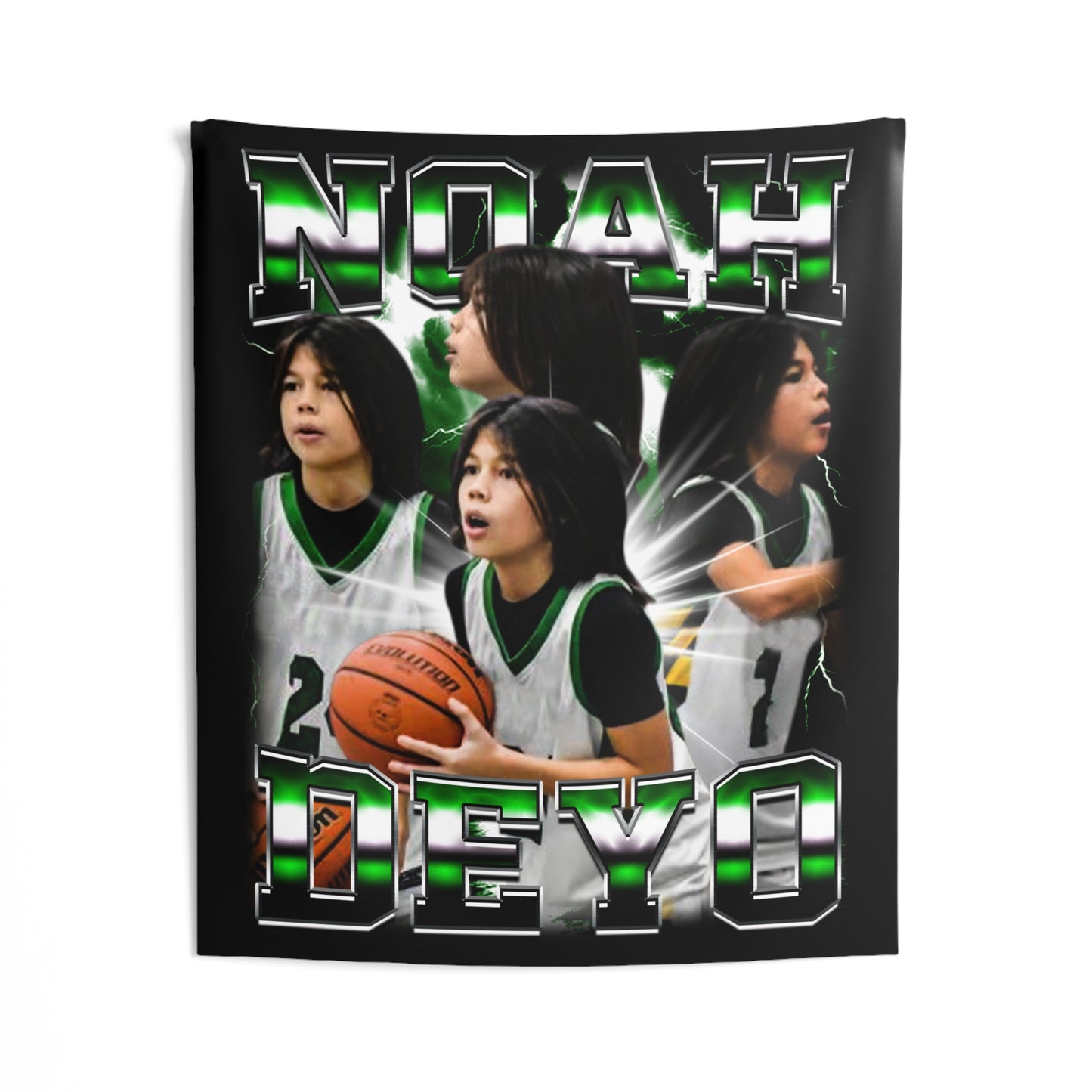 Noah Deyo Tapestry 50” x 60”