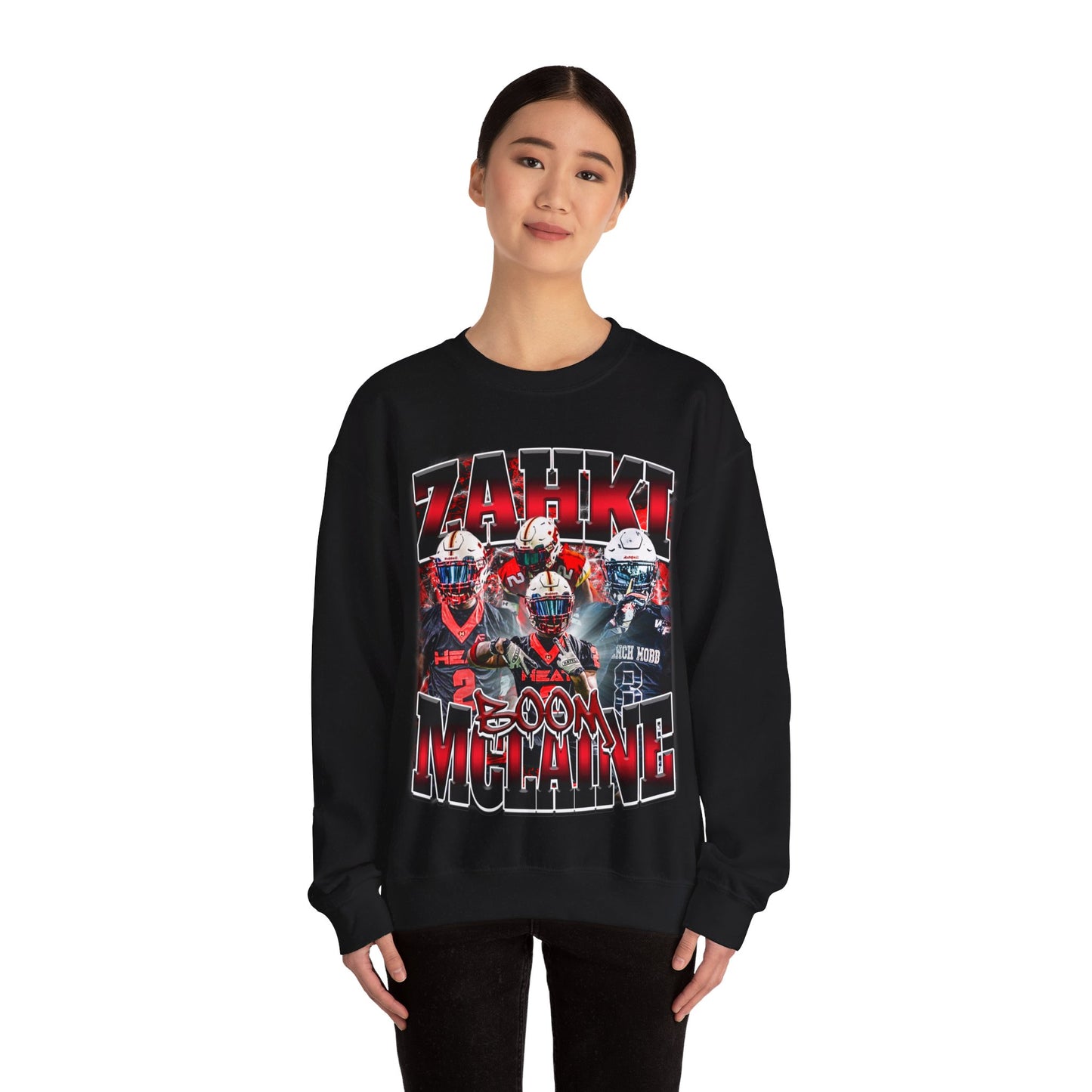 Zahki Mclaine Crewneck Sweatshirt
