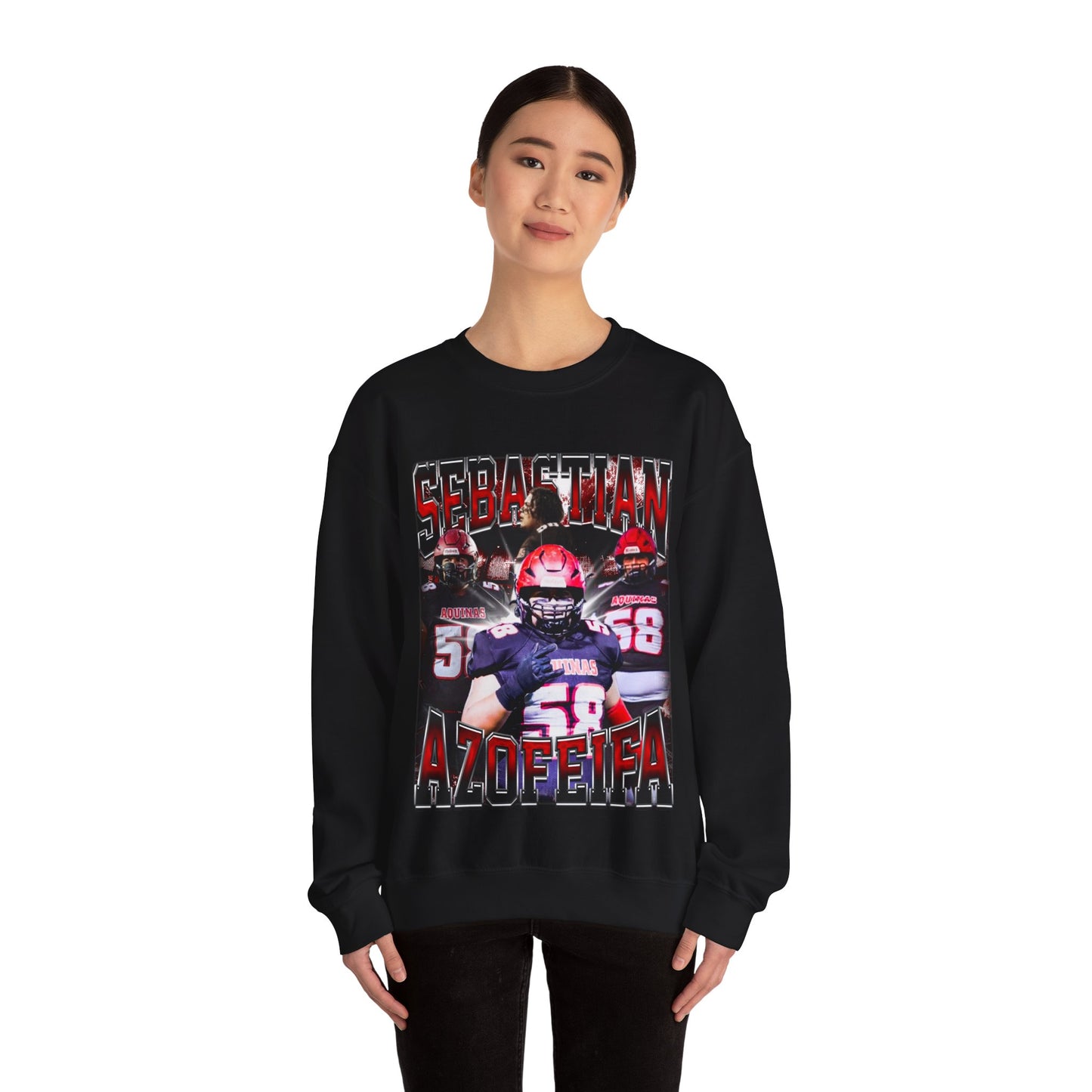 Sebastian Azofeifa Crewneck Sweatshirt