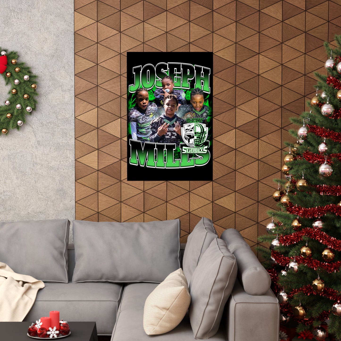 Joseph Mills Poster 24" x 36"