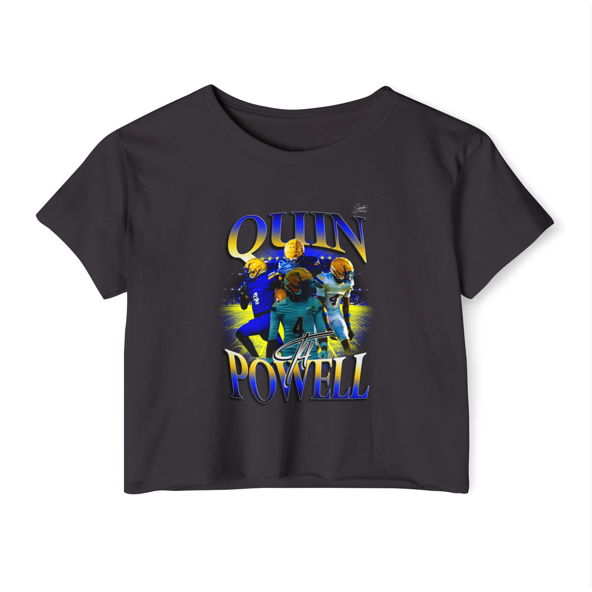 Quin Powell Crop Top