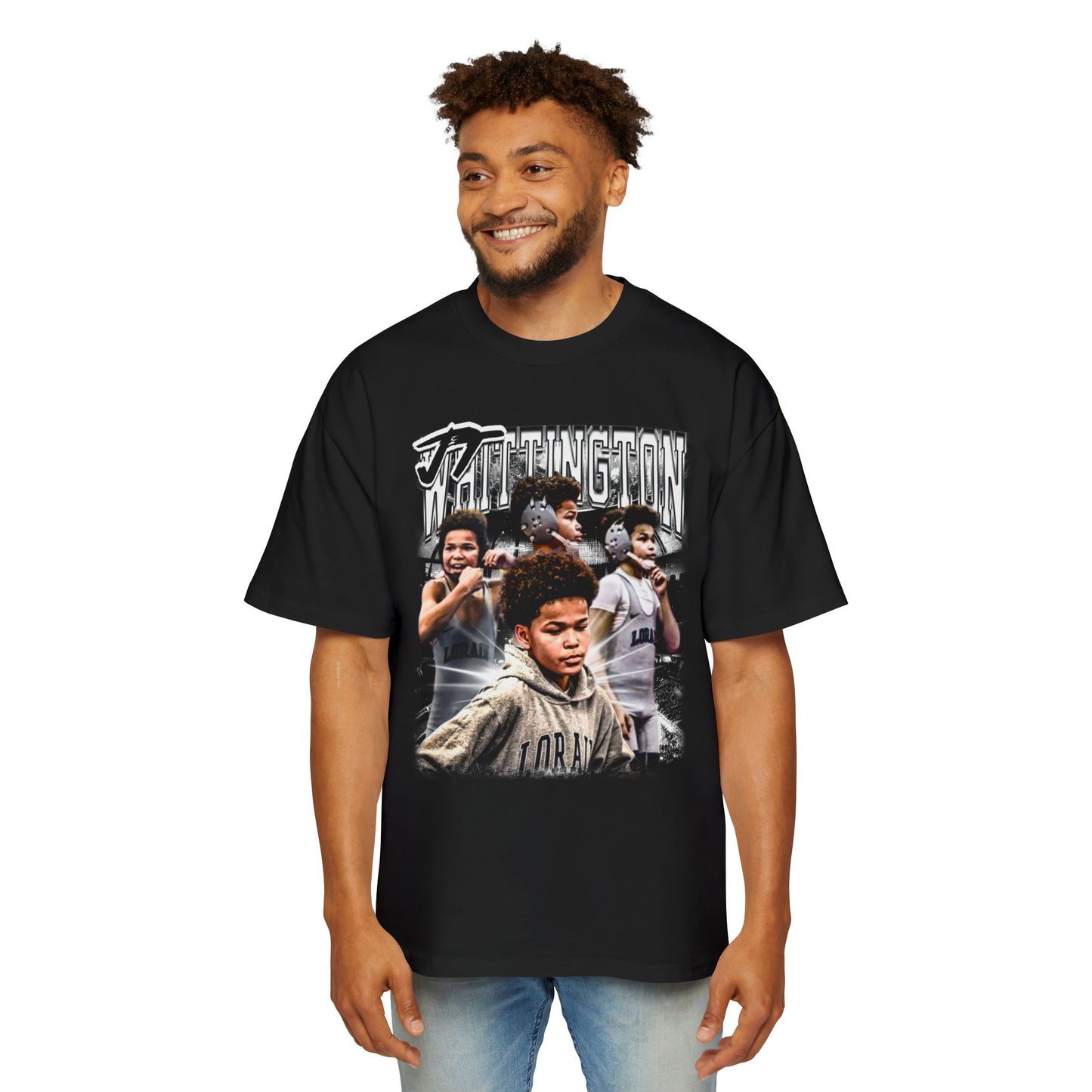 JT Whittington Oversized Retro Tee