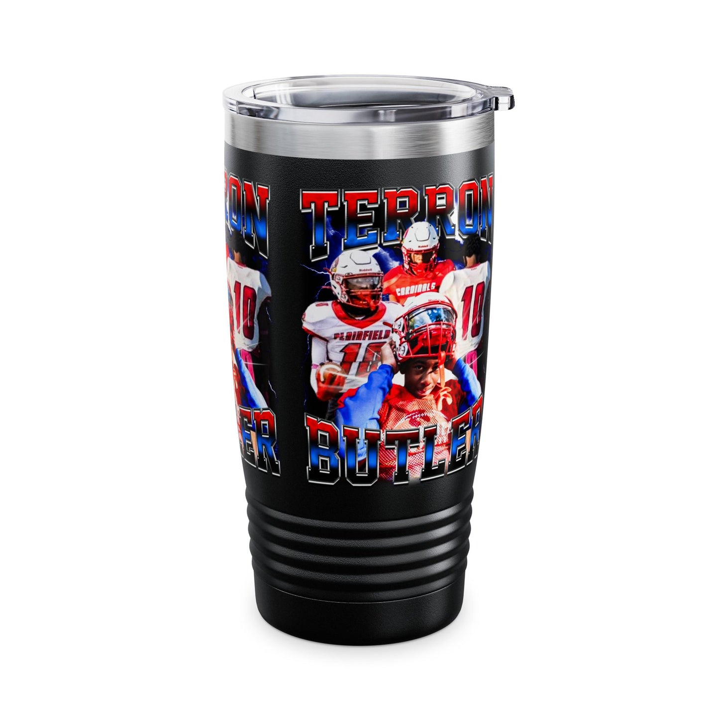 Terron Butler stainless Steel Tumbler