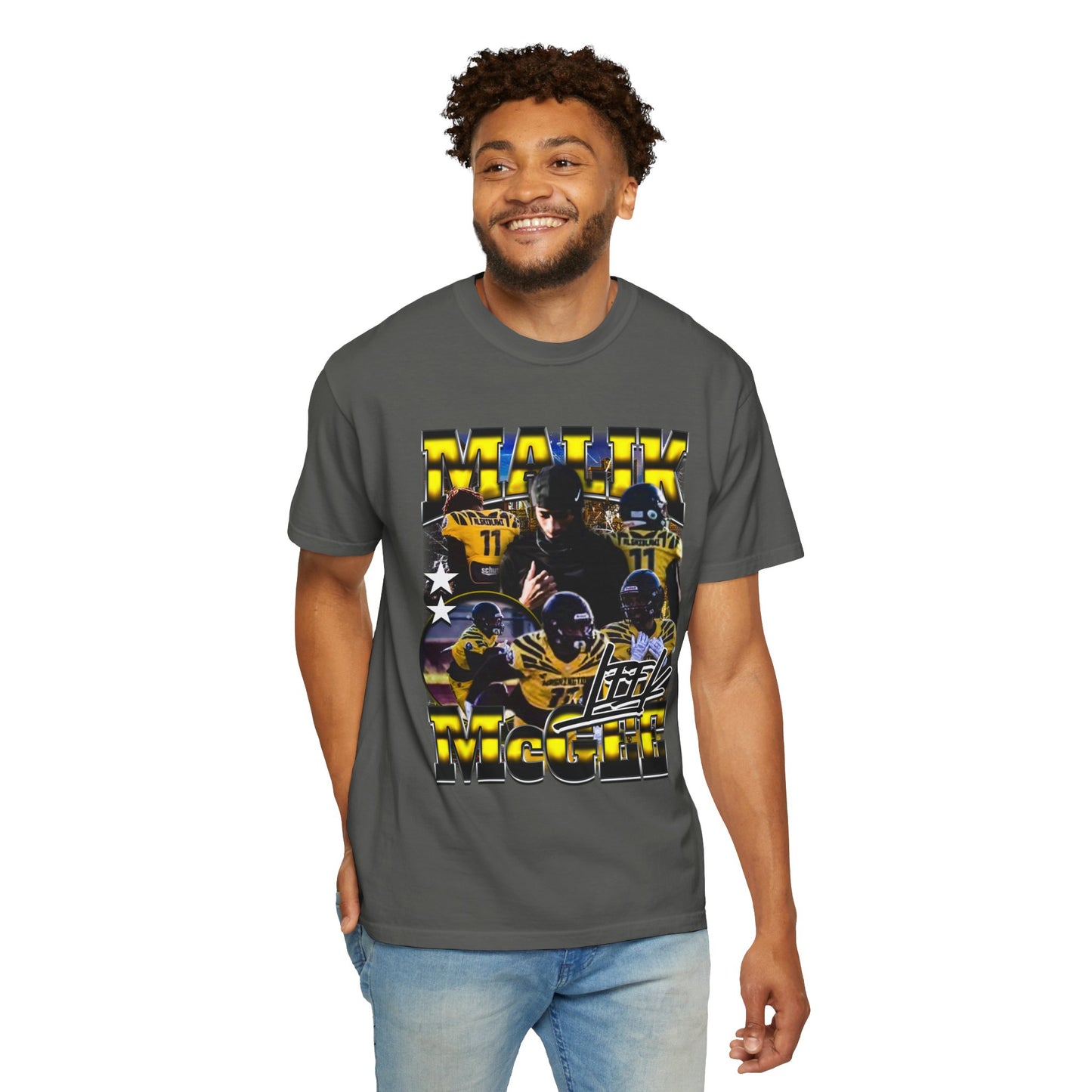 Malik Mcgee Heavyweight Premium Tee