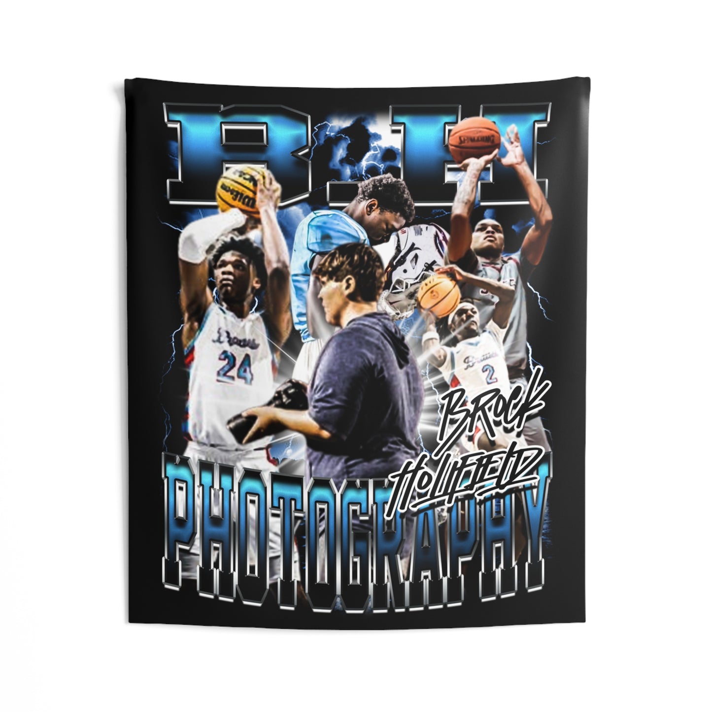 Brock Holifield Tapestry 50” x 60”