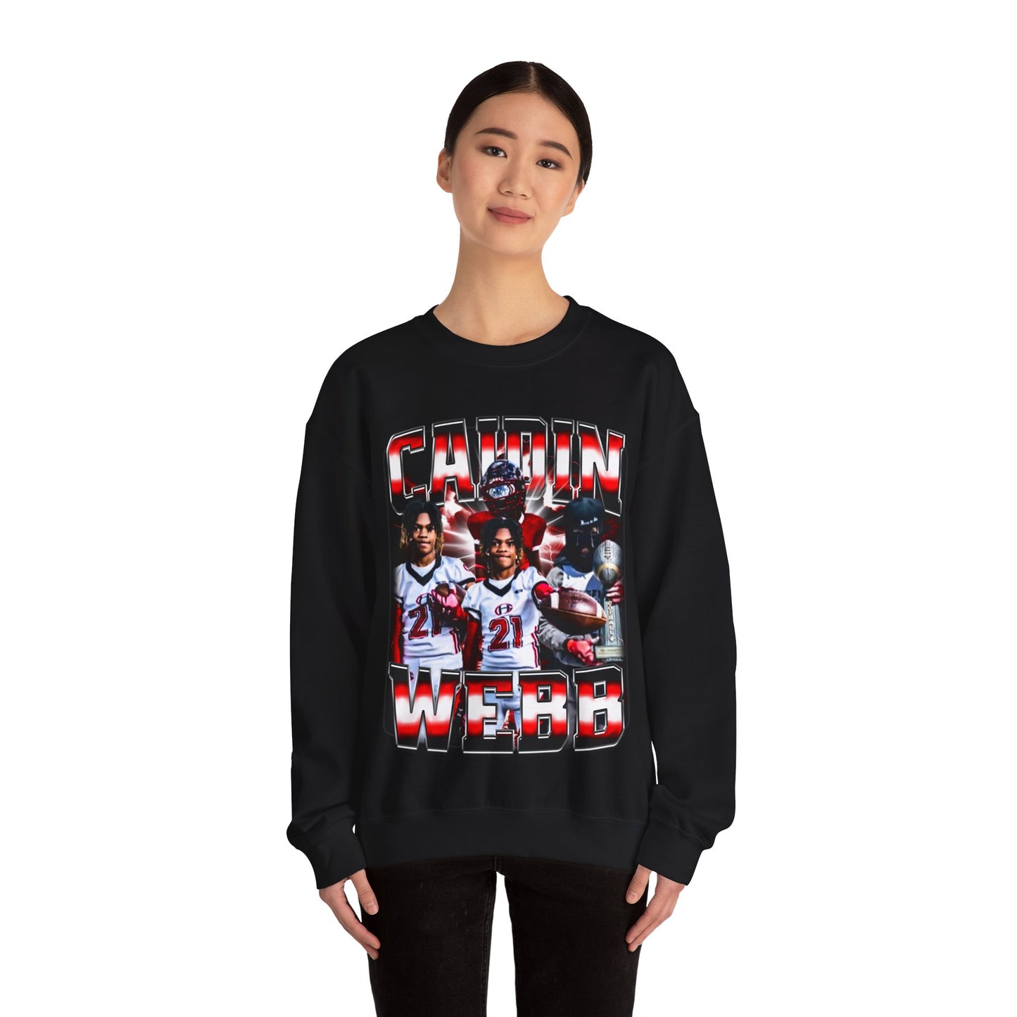 Caidin Webb Crewneck Sweatshirt