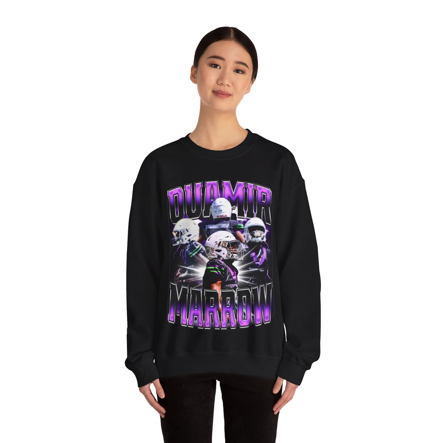Quamir Marrow Crewneck Sweatshirt