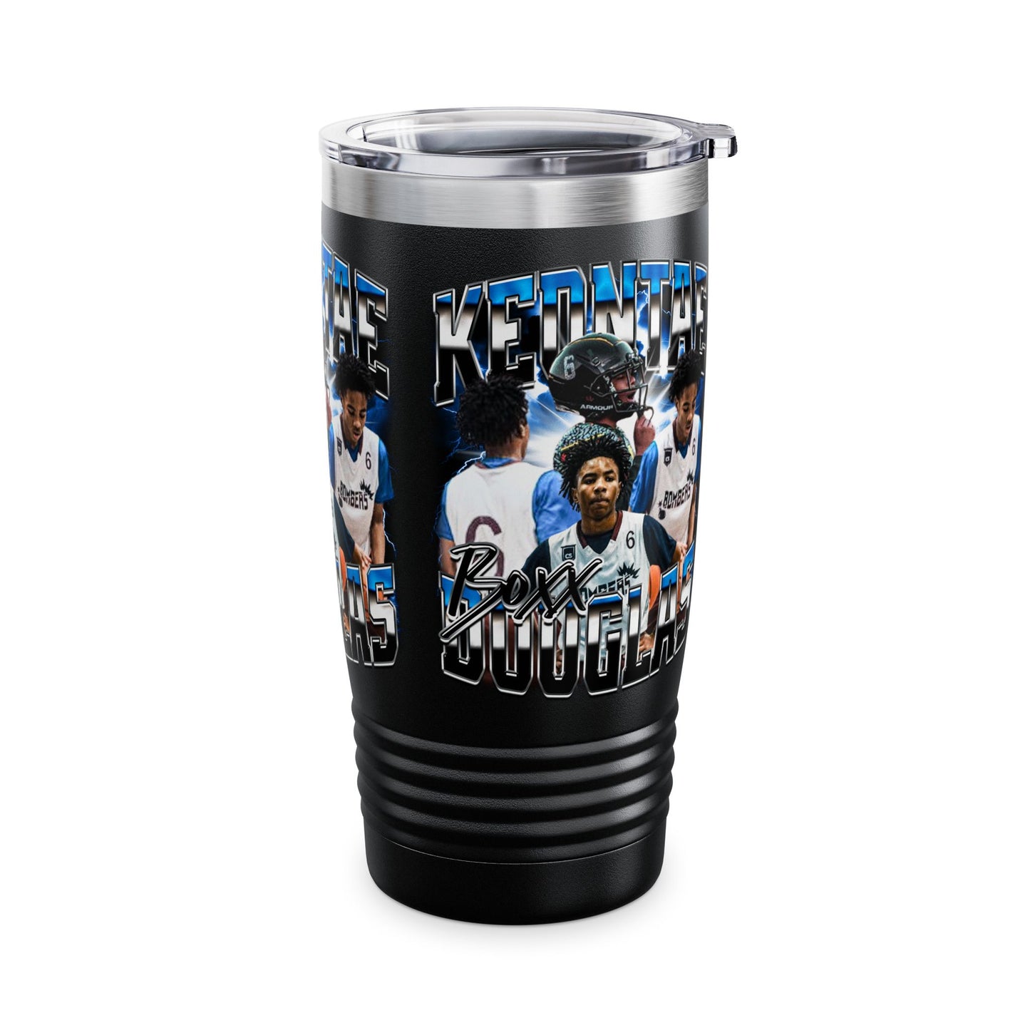 Keontae Douglas Stainless Steal Tumbler