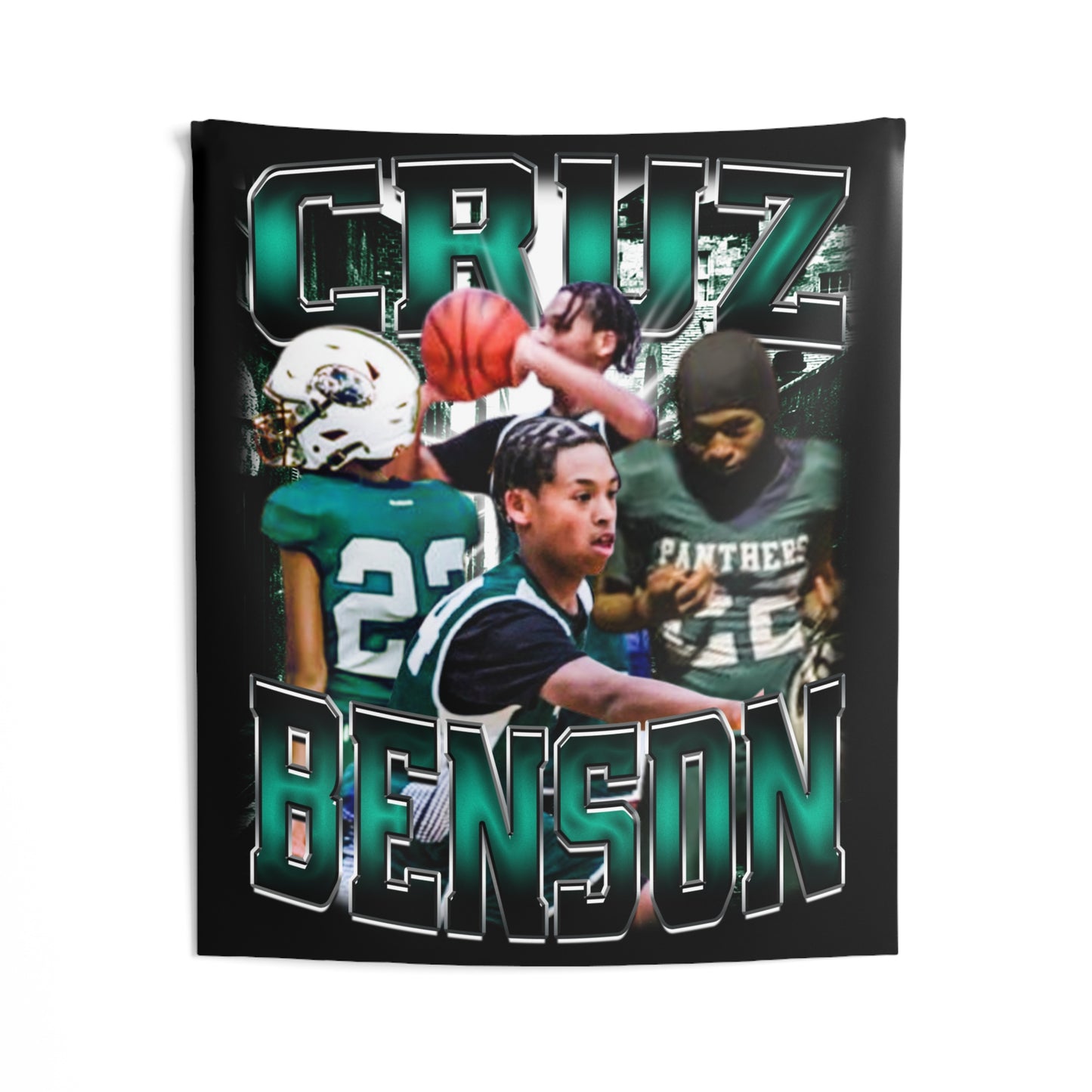 Cruz Benson Tapestry 50” x 60”
