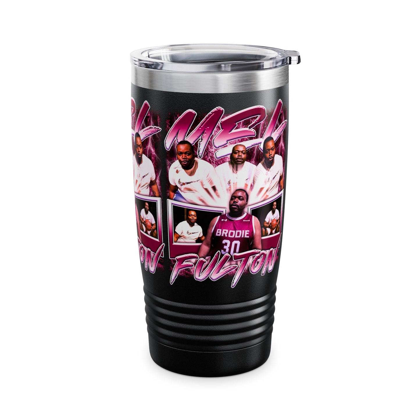 Mel Fulton Stainless Steel Tumbler