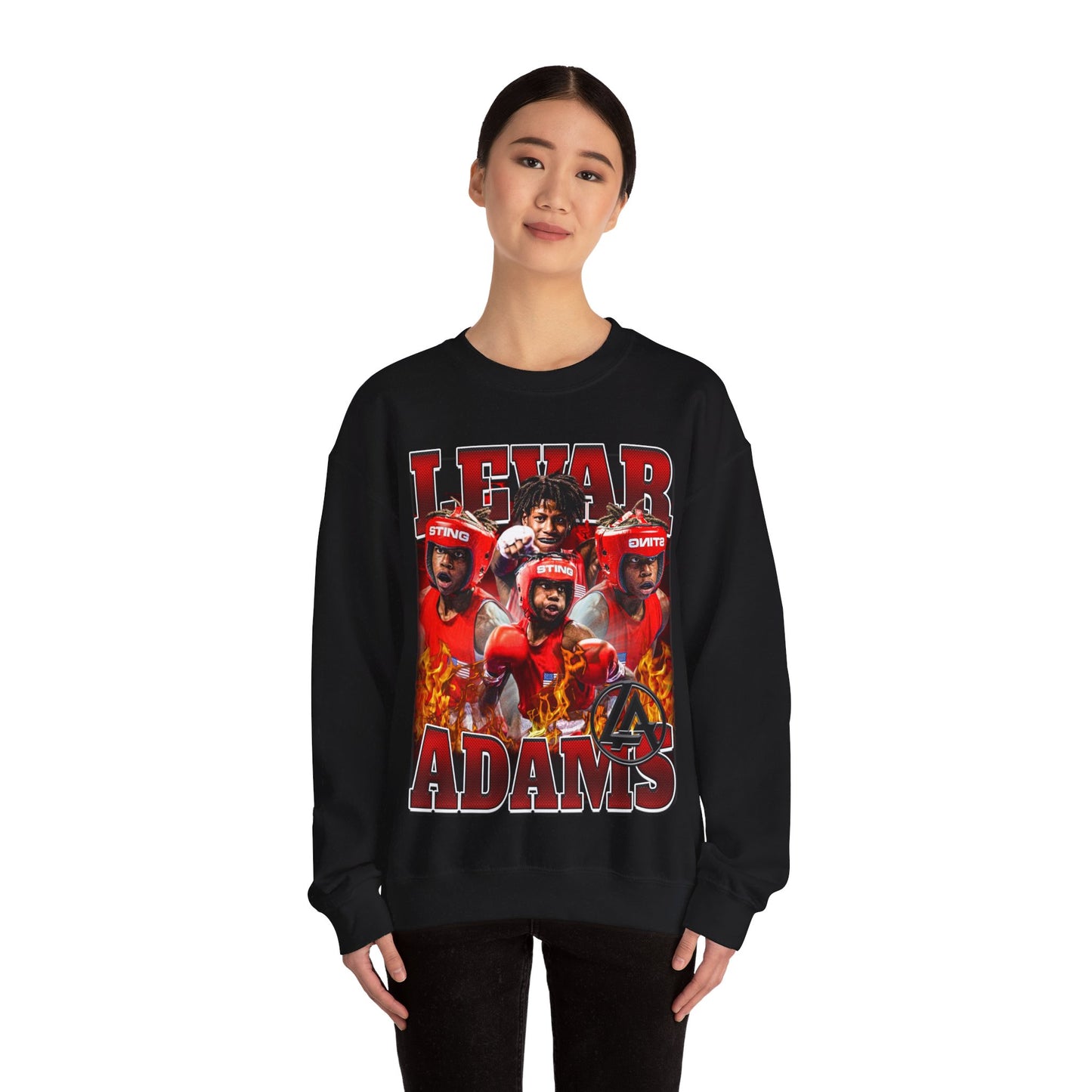 Levar Admas Crewneck Sweatshirt