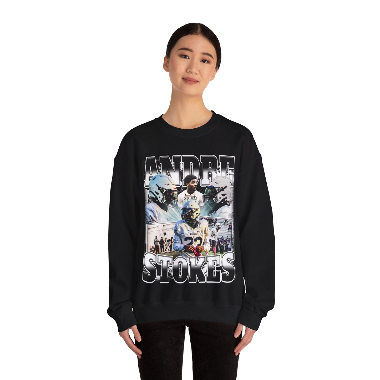 Andre Stokes Crewneck Sweatshirt