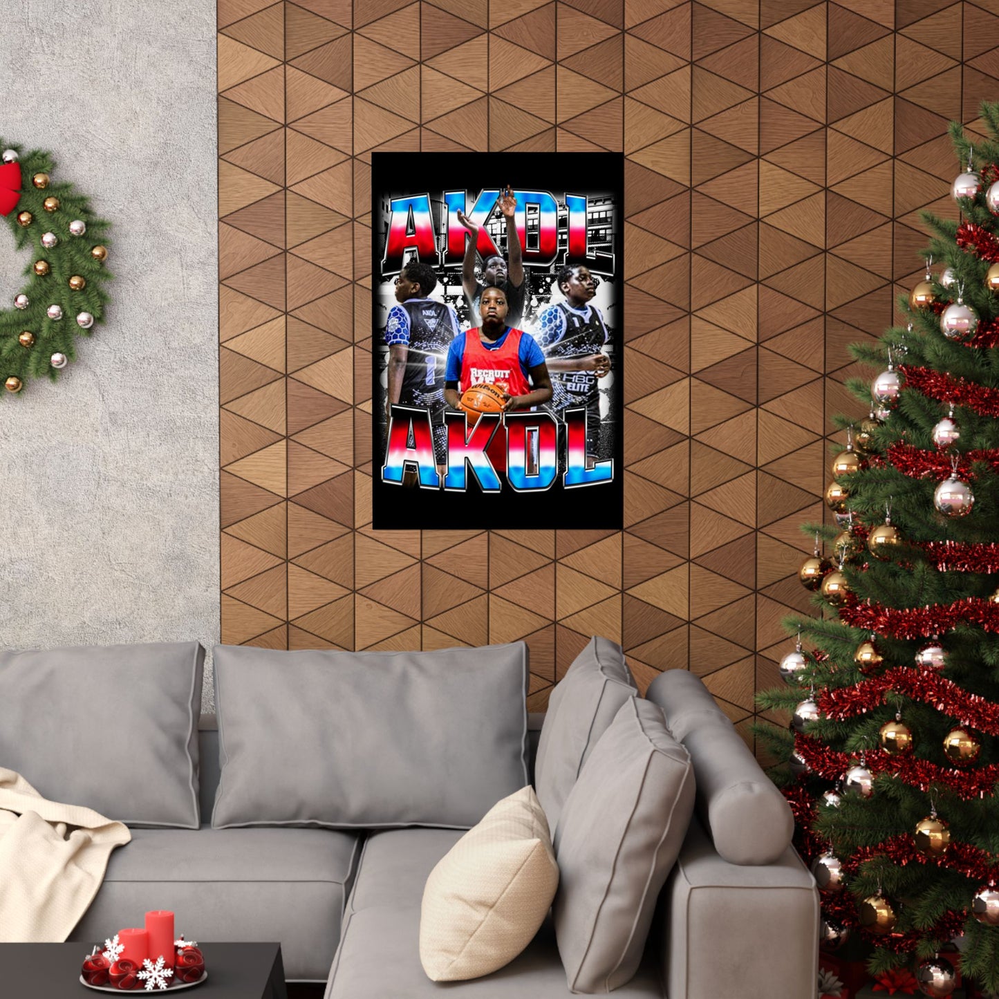 Akol Akol Poster 24" x 36"