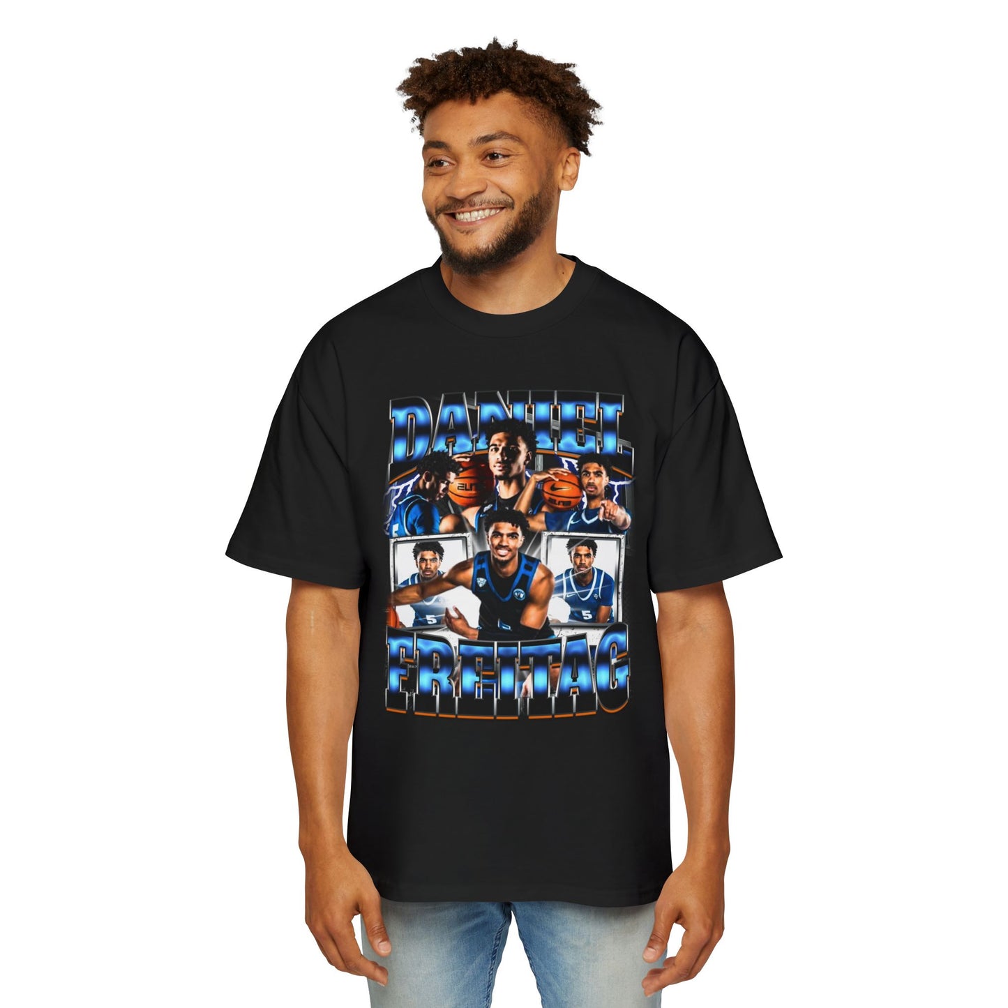 Daniel Freitag Oversized Retro Tee