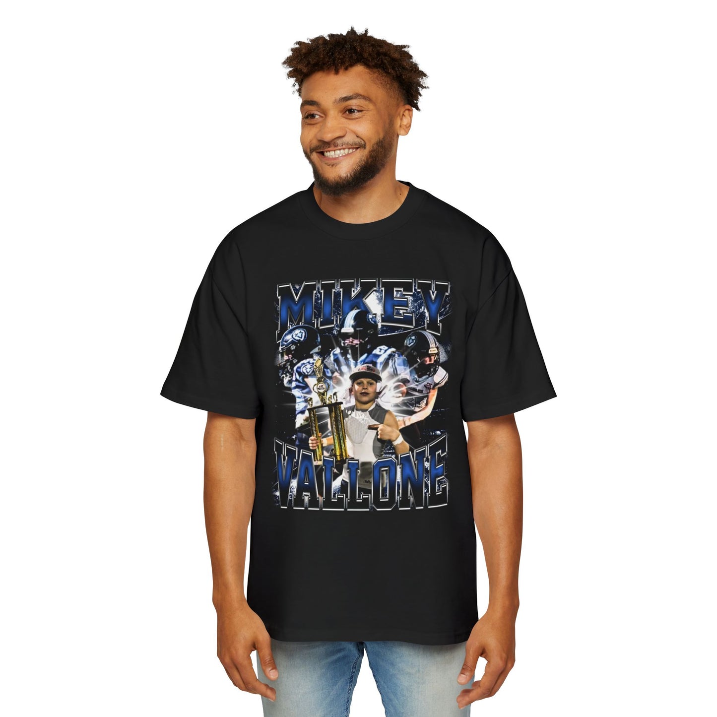 Mikey Vallone Oversized Retro Tee