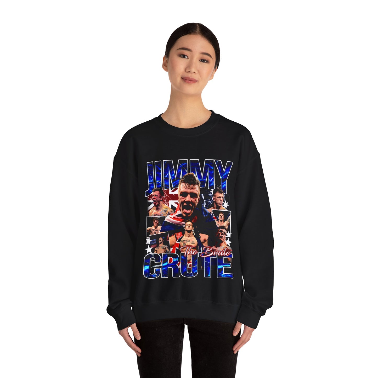 Jimmy Crute Crewneck Sweatshirt