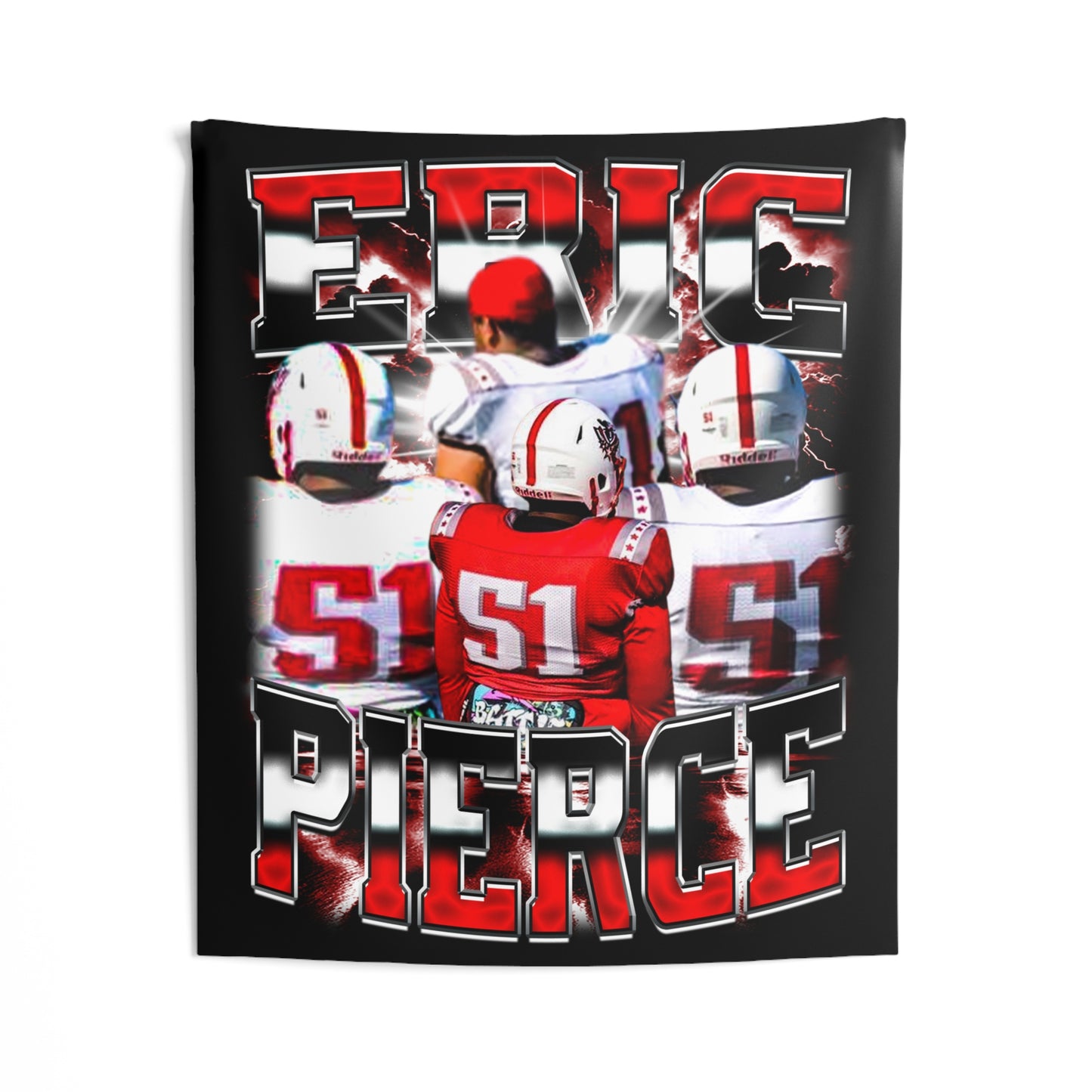 Eric Pierce Tapestry 50” x 60”