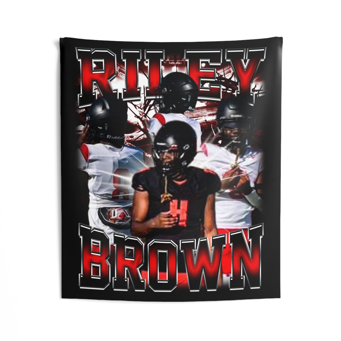 Riley Brown Tapestry 50” x 60”