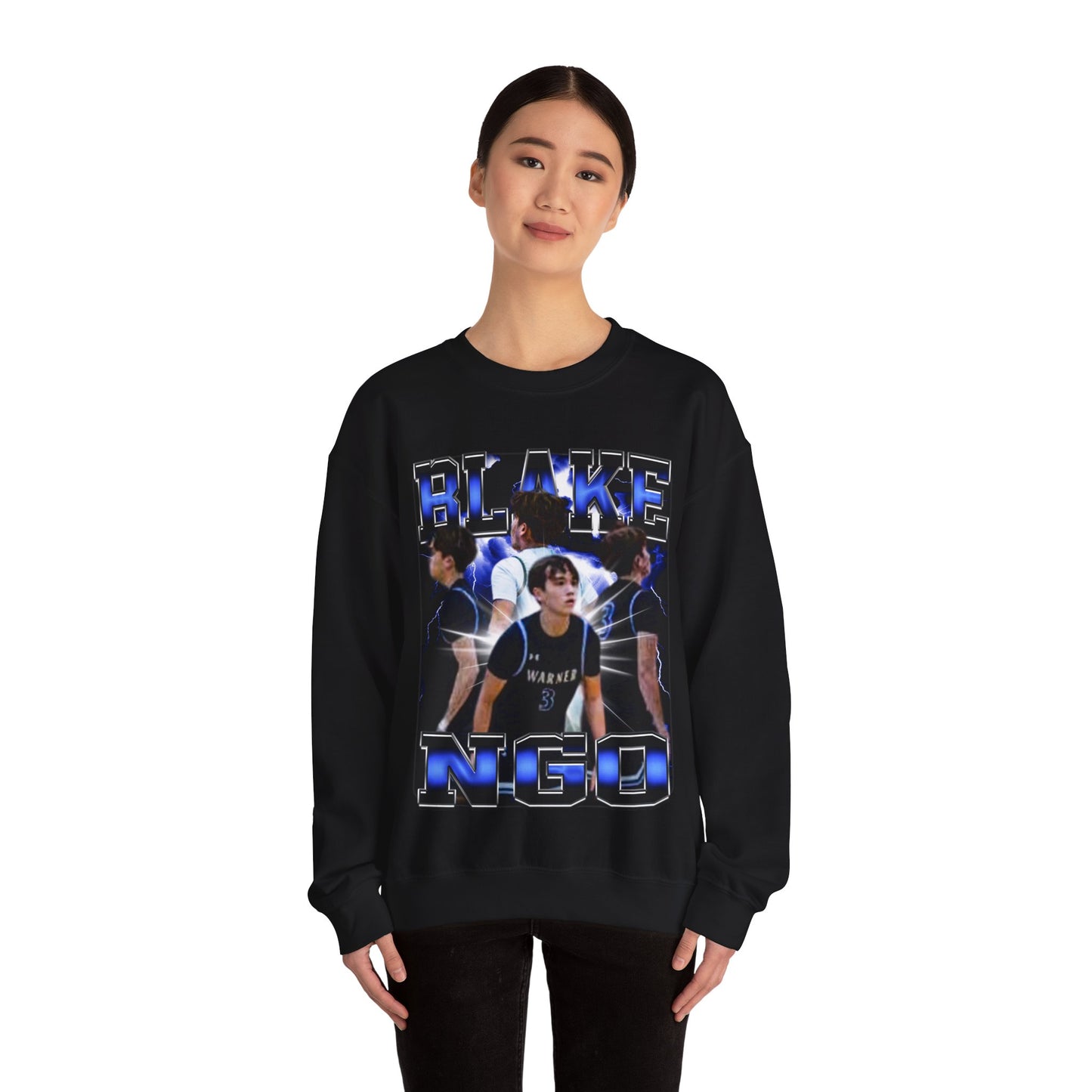 Blake Ngo Albur Crewneck Sweatshirt