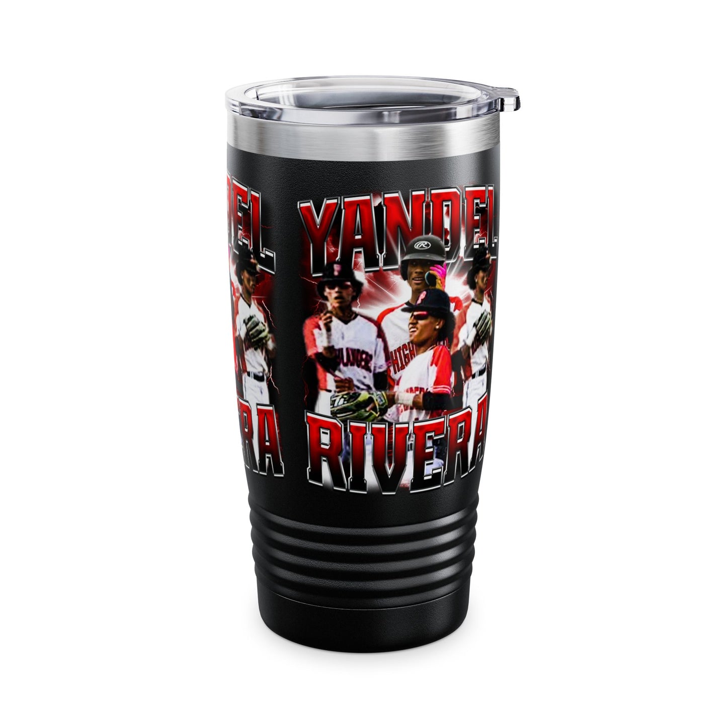 Yandel Rivera Stainless Steal Tumbler