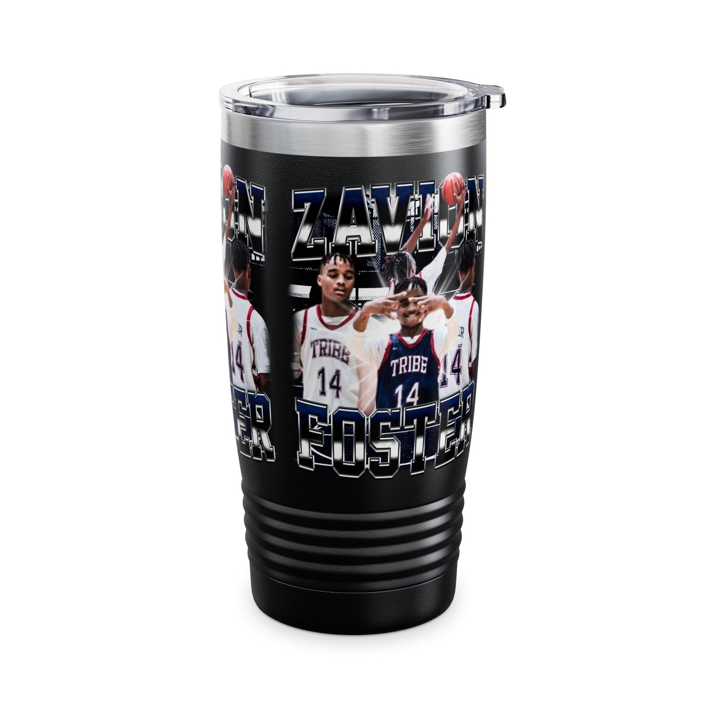 Zavion Foster Stainless Steal Tumbler